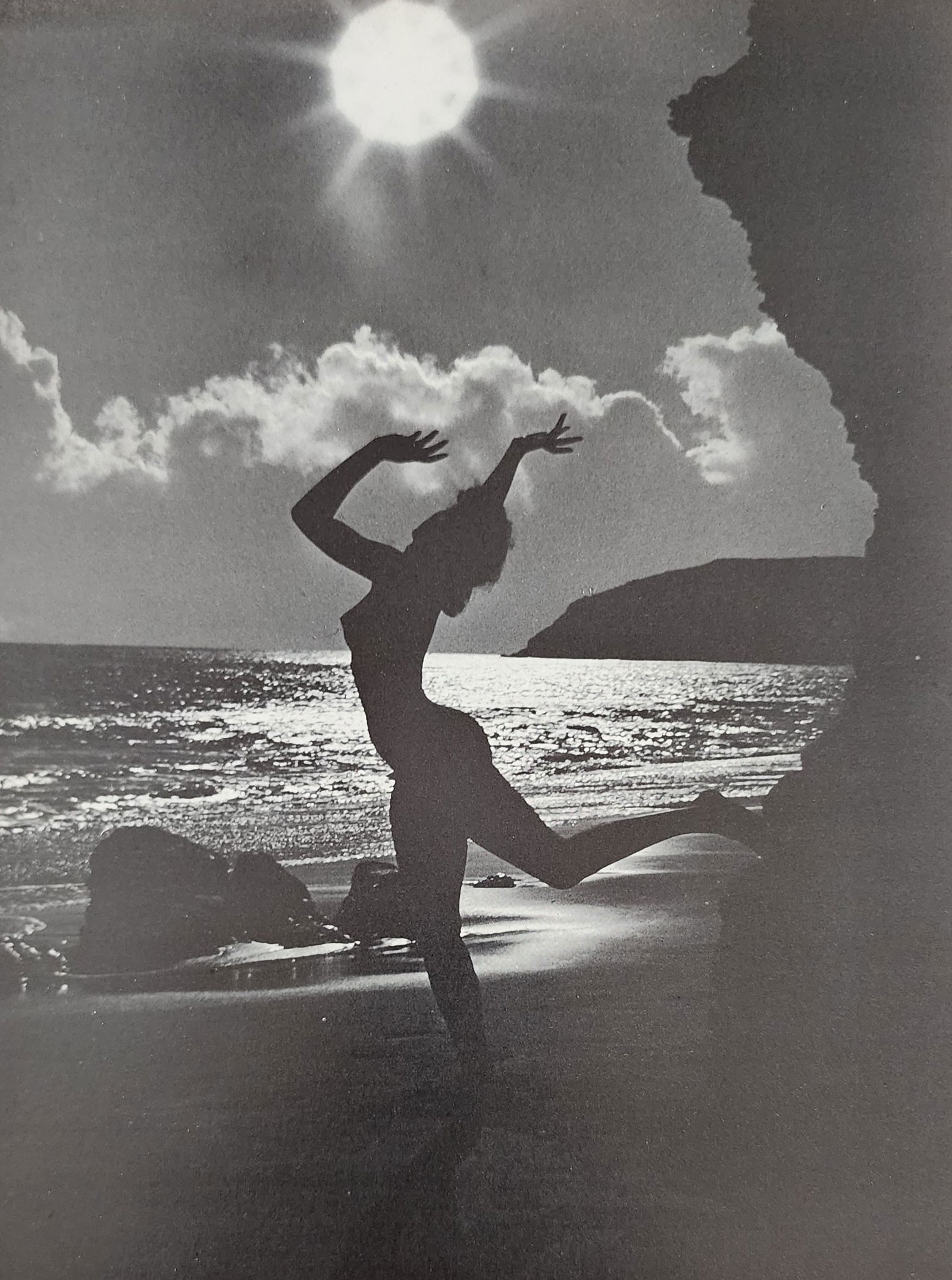 Andre de Dienes, Vintage Nudes 1961 (1 of 1)