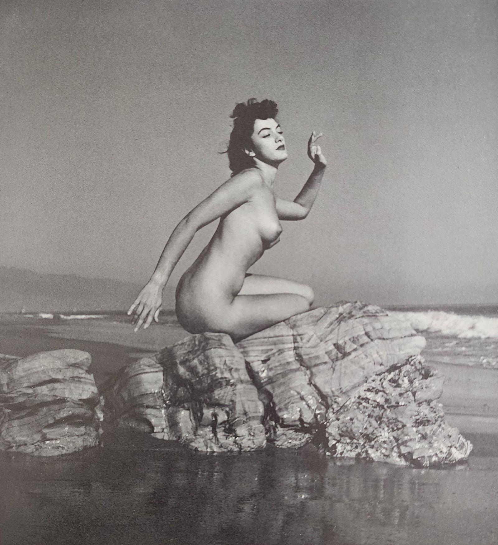 Andre de Dienes, Vintage Nudes 1961 (1 of 1)