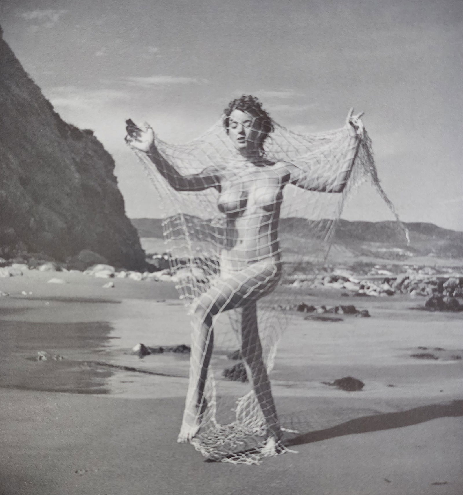 Andre de Dienes, Vintage Nudes 1961 (1 of 1)