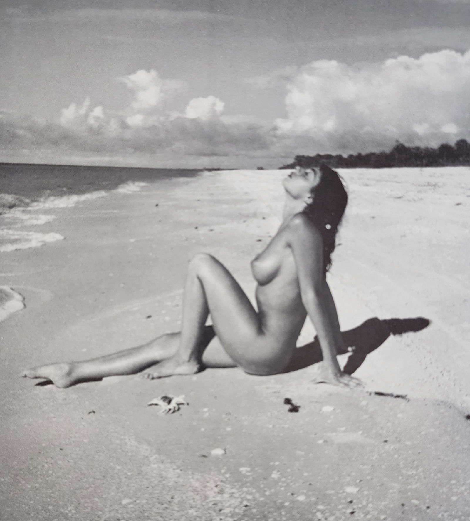 Andre de Dienes, Vintage Nudes 1961: Artist/Photographer: Andre de Dienes Title/Subject: Vintage Nudes 1961 Type Of Print: Authentic Sheet Fed Photogravure/Heliogravure. Paper: Medium weight, satin/matte finish. Print Origin:USA Approxim
