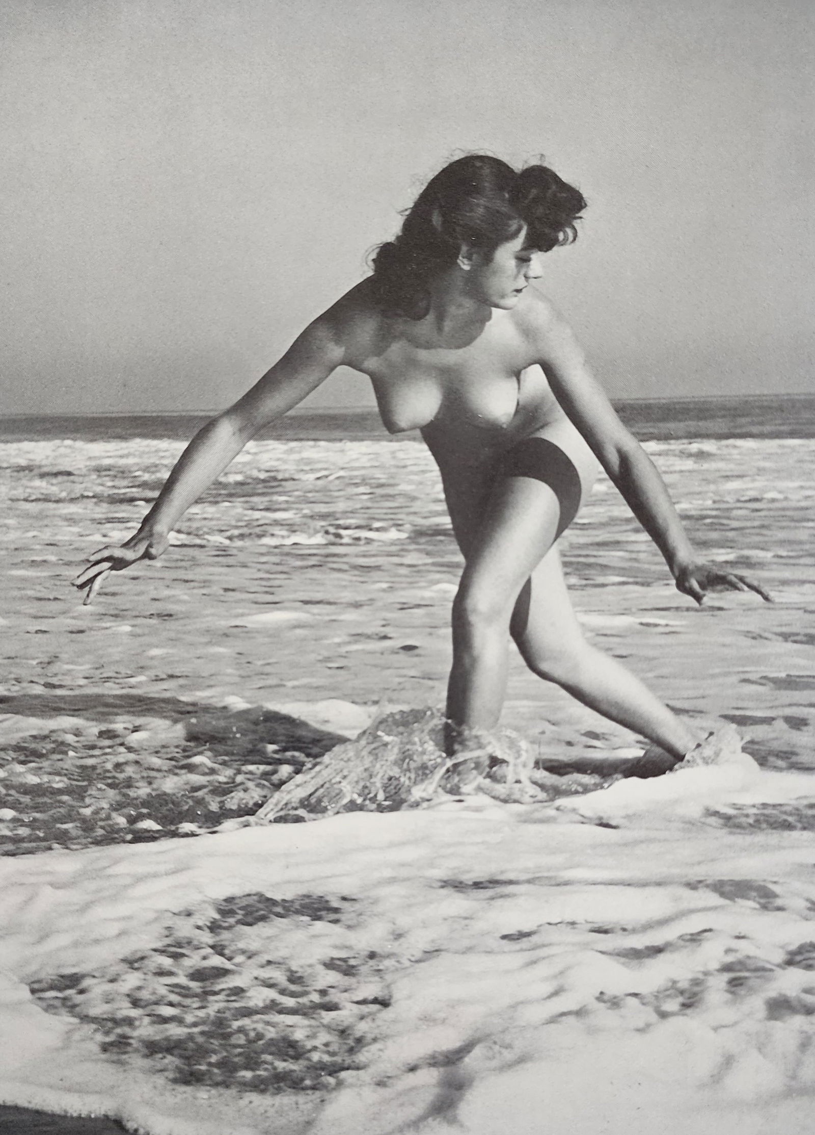 Andre de Dienes, Vintage Nudes 1961 (1 of 1)