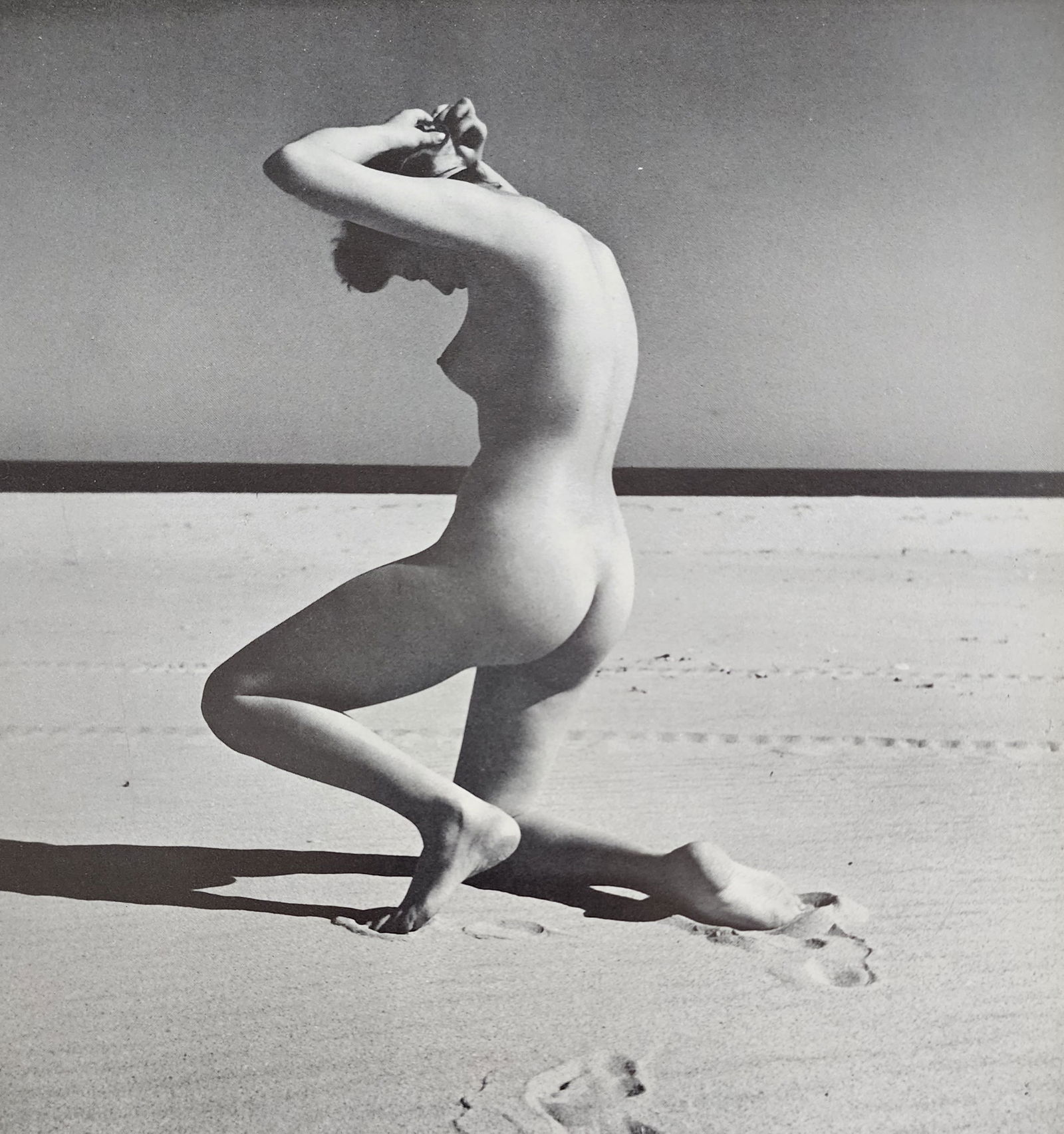 Andre de Dienes, Vintage Nudes 1961 (1 of 1)
