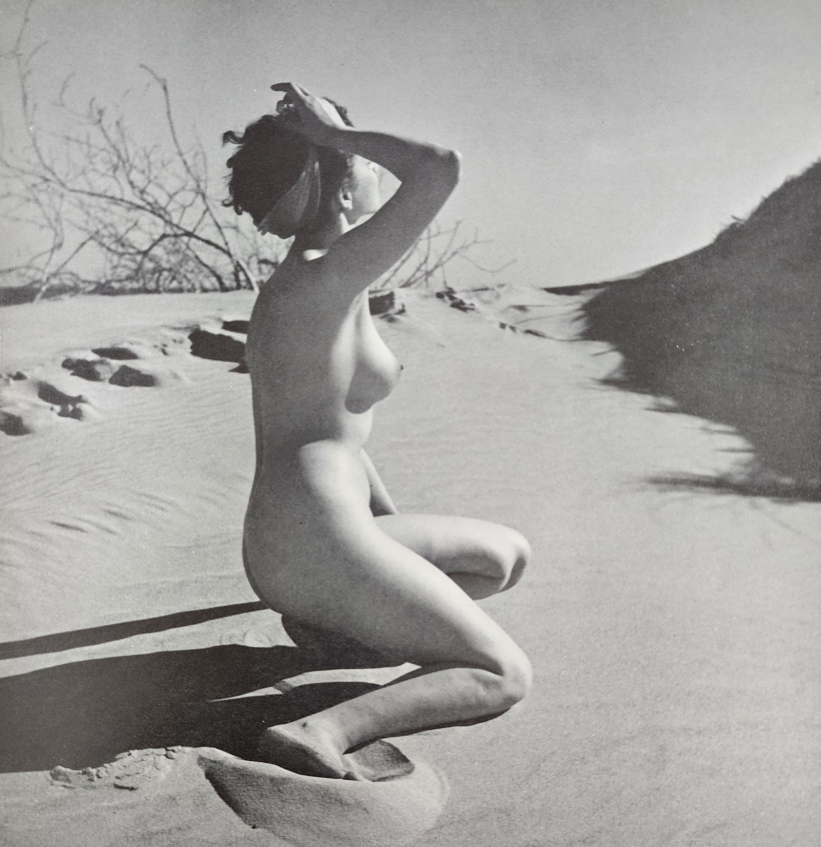 Andre de Dienes, Vintage Nudes 1961: Artist/Photographer: Andre de Dienes Title/Subject: Vintage Nudes 1961 Type Of Print: Authentic Sheet Fed Photogravure/Heliogravure. Paper: Medium weight, satin/matte finish. Print Origin:USA Approxim