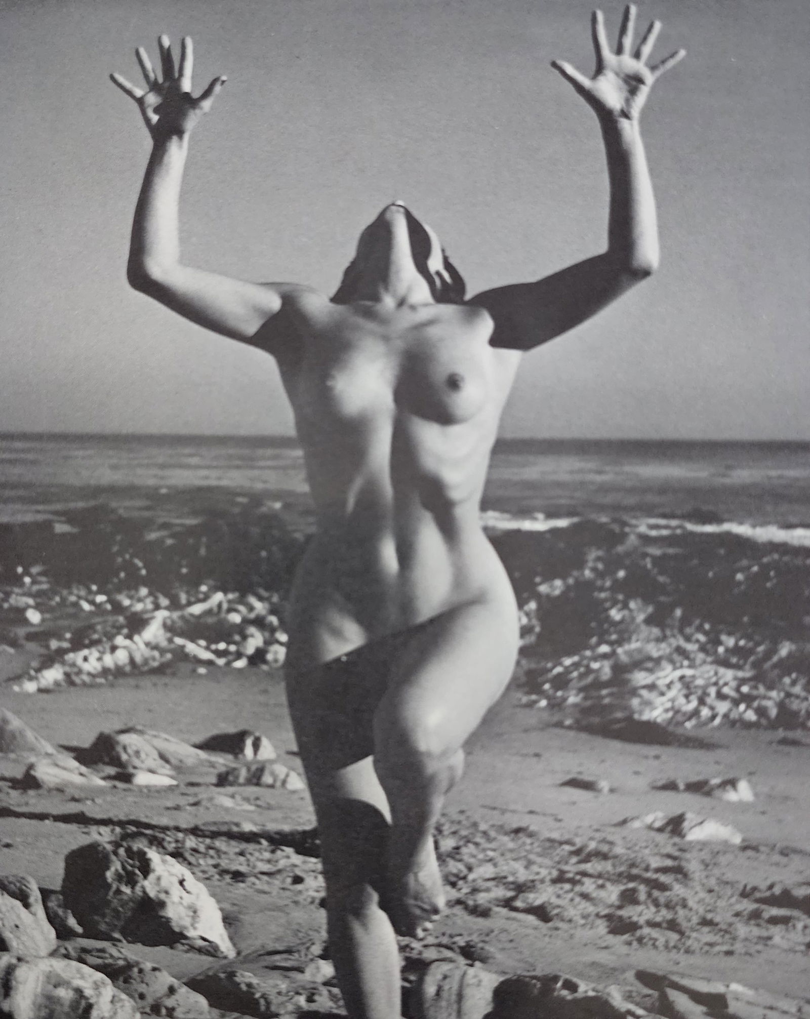 Andre de Dienes, Vintage Nudes 1961: Artist/Photographer: Andre de Dienes Title/Subject: Vintage Nudes 1961 Type Of Print: Authentic Sheet Fed Photogravure/Heliogravure. Paper: Medium weight, satin/matte finish. Print Origin:USA Approxim