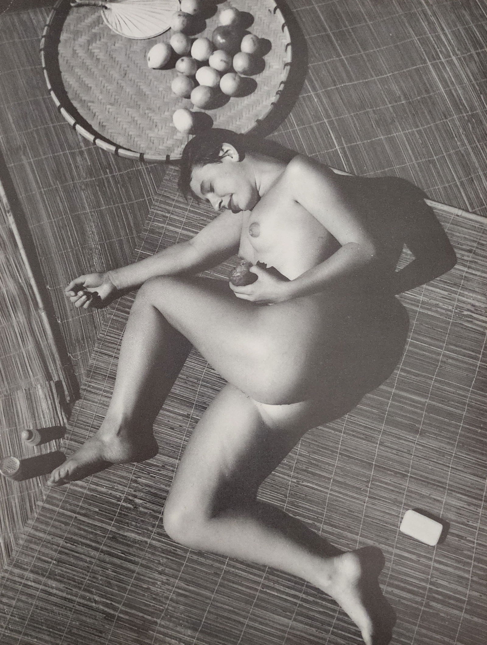 Andre de Dienes, Vintage Nudes 1961: Artist/Photographer: Andre de Dienes Title/Subject: Vintage Nudes 1961 Type Of Print: Authentic Sheet Fed Photogravure/Heliogravure. Paper: Medium weight, satin/matte finish. Print Origin:USA Approxim