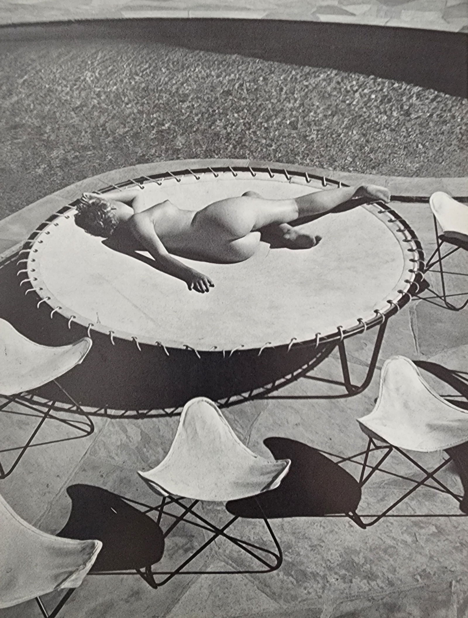 Andre de Dienes, Vintage Nudes 1961: Artist/Photographer: Andre de Dienes Title/Subject: Vintage Nudes 1961 Type Of Print: Authentic Sheet Fed Photogravure/Heliogravure. Paper: Medium weight, satin/matte finish. Print Origin:USA Approxim