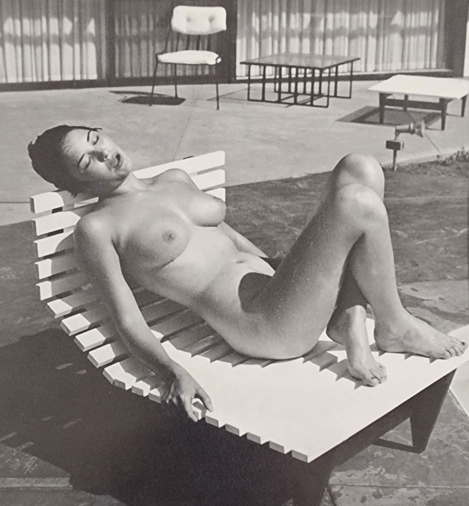 Andre de Dienes, Vintage Nudes 1961 (1 of 1)