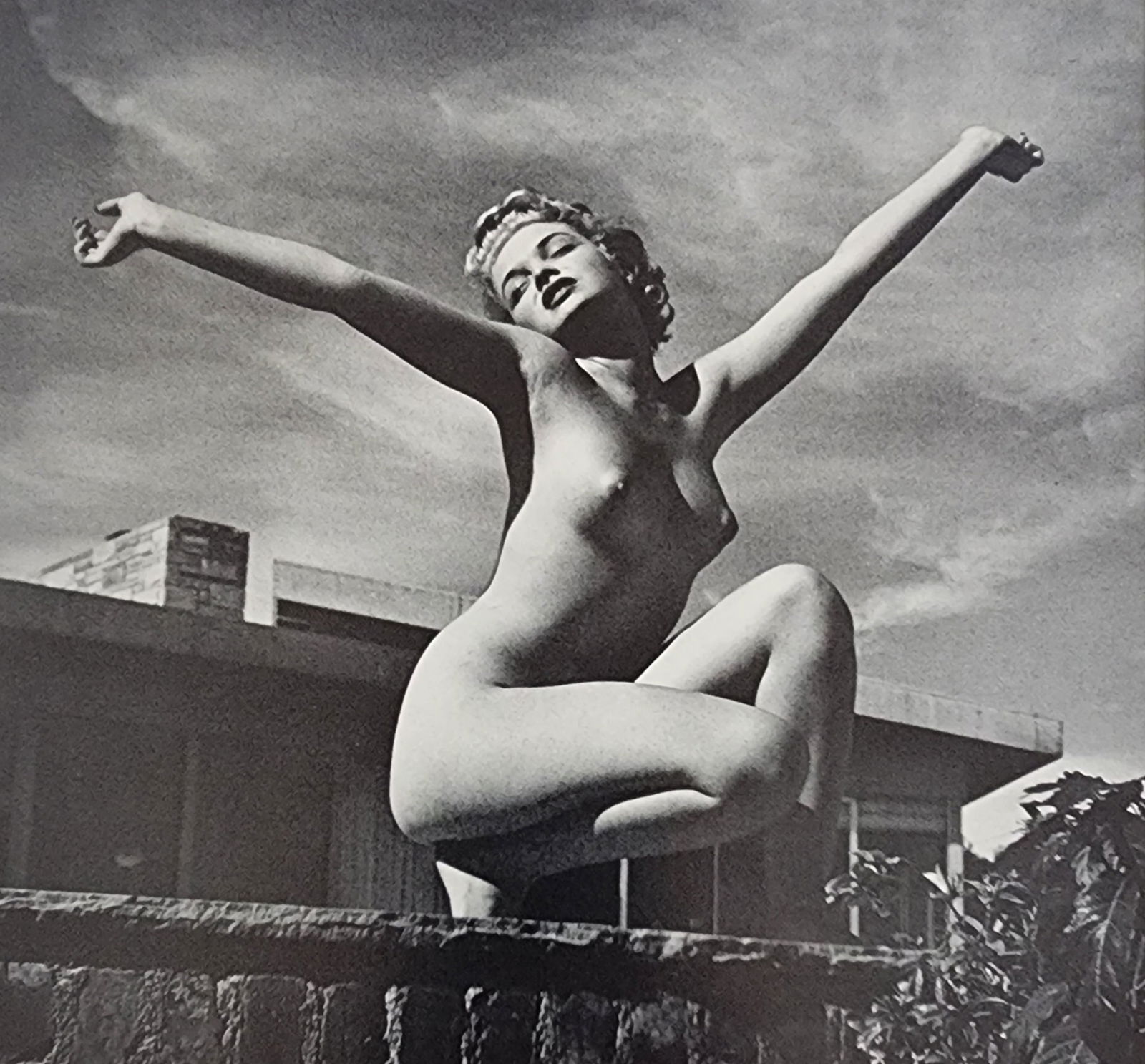 Andre de Dienes, Vintage Nudes 1961 (1 of 1)