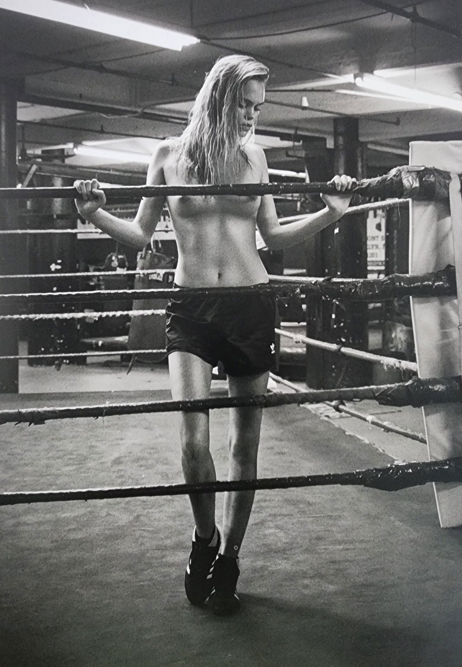 Bjarke Johansen, Top Danish Models, 2015: Artist/Photographer: Bjarke Johansen Title/Subject: Top Danish Models Type Of Print: Authentic Sheet Fed Photogravure/Heliogravure. Date Of Print: 2015 Paper: Medium weight, satin/matte finish. Print