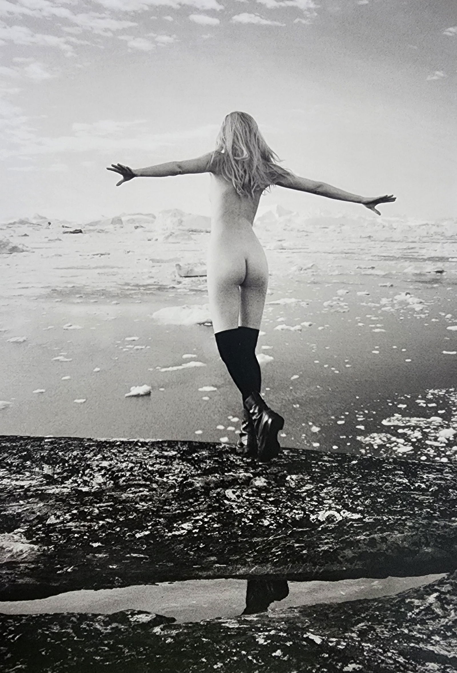 Bjarke Johansen, Top Danish Models, 2015: Artist/Photographer: Bjarke Johansen Title/Subject: Top Danish Models Type Of Print: Authentic Sheet Fed Photogravure/Heliogravure. Date Of Print: 2015 Paper: Medium weight, satin/matte finish. Print