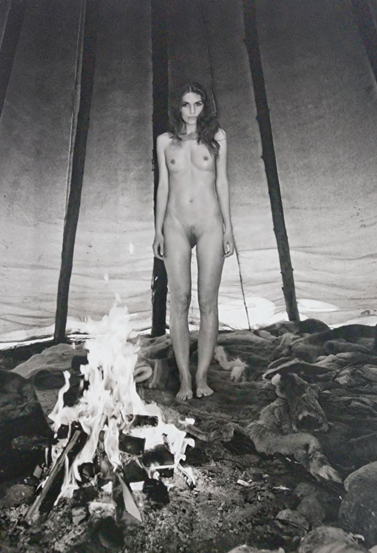 Bjarke Johansen, Top Danish Models, 2015: Artist/Photographer: Bjarke Johansen Title/Subject: Top Danish Models Type Of Print: Authentic Sheet Fed Photogravure/Heliogravure. Date Of Print: 2015 Paper: Medium weight, satin/matte finish. Print