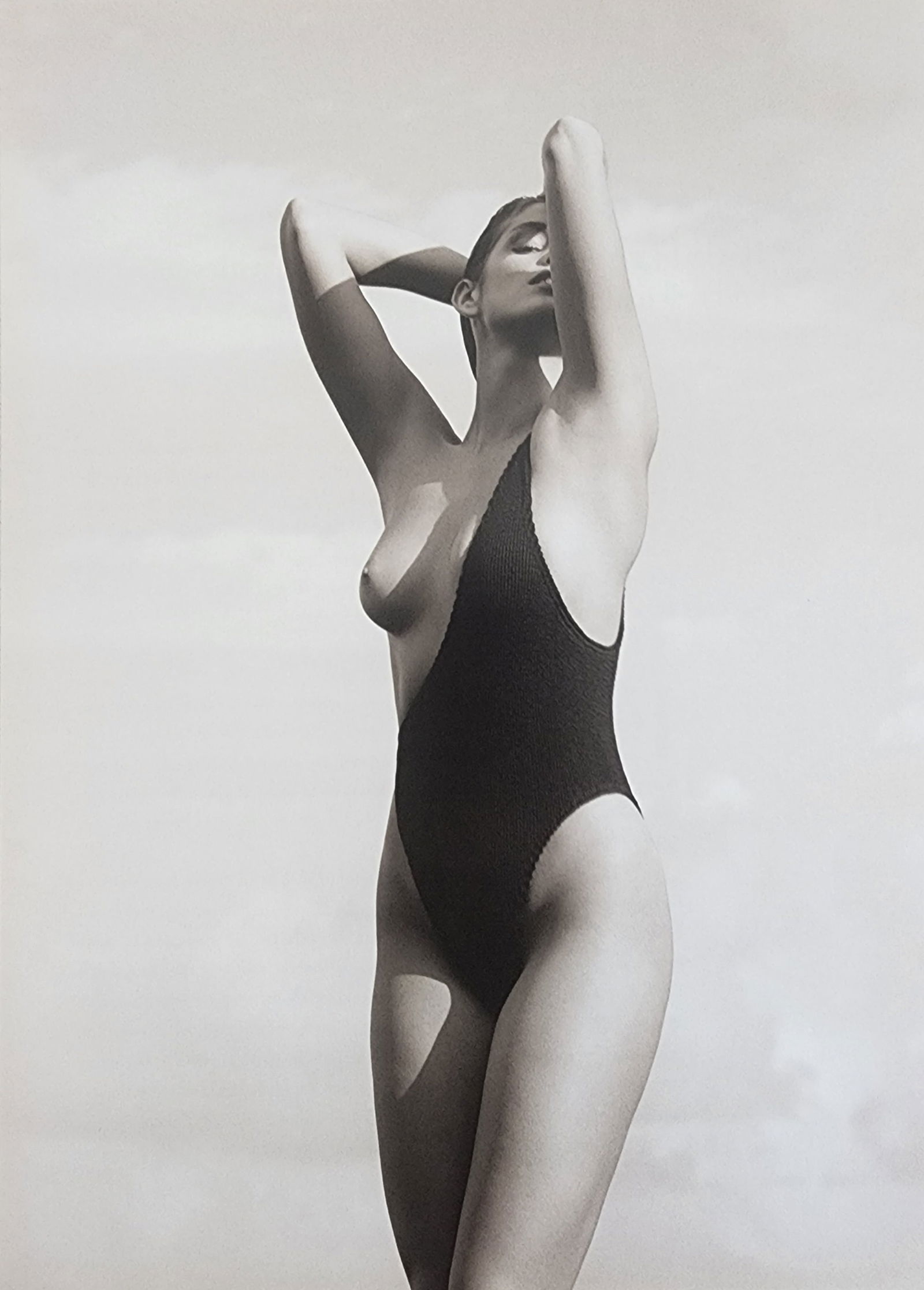 Cindy Crawford by Helmut Newton, 'Breathtaking' 2015 (1 of 1)