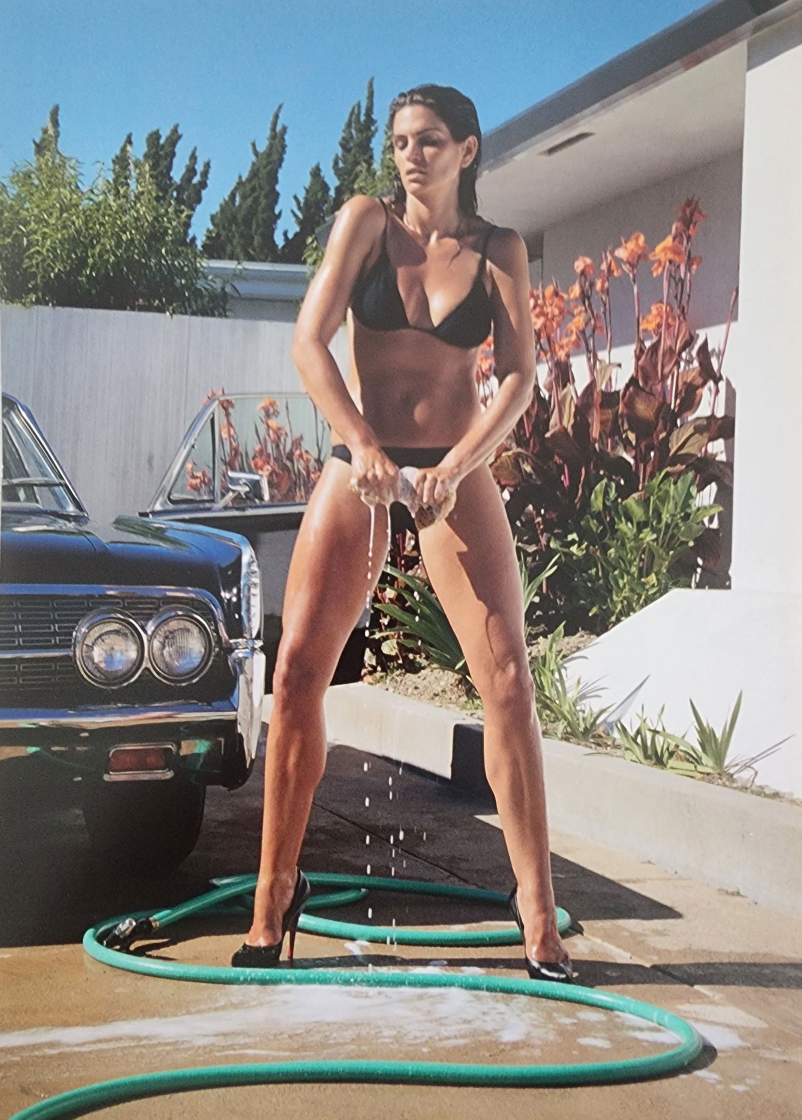 Cindy Crawford, 'Breathtaking' 2015: Artist/Photographer: Various Photographer's Title/Subject: Cindy Crawford, 'Breathtaking Type Of Print: Authentic Sheet Fed Photogravure/Heliogravure. Date Of Print: 2015 Paper: Medium weight, satin/m