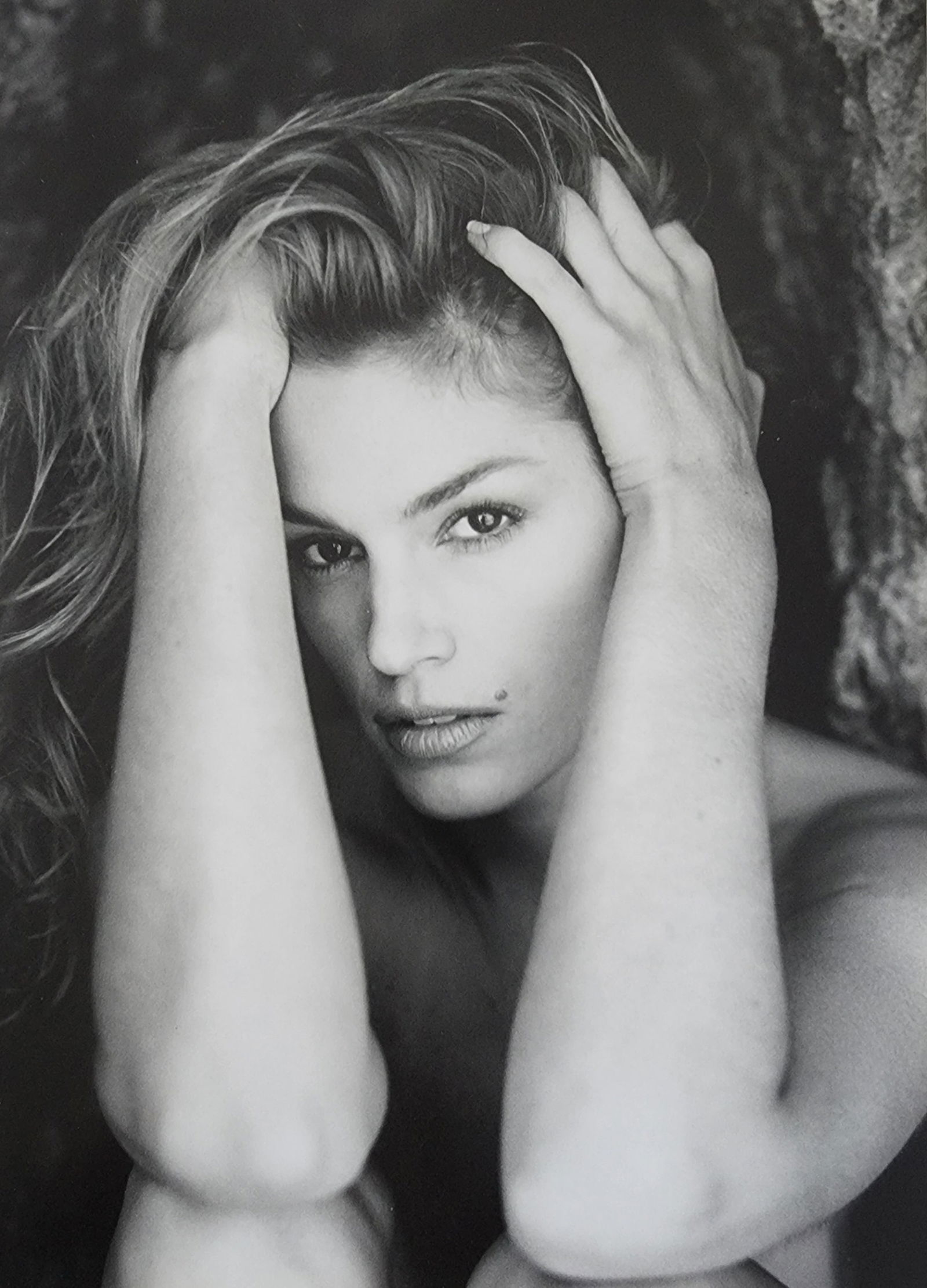 Cindy Crawford, 'Breathtaking' 2015: Artist/Photographer: Various Photographer's Title/Subject: Cindy Crawford, 'Breathtaking Type Of Print: Authentic Sheet Fed Photogravure/Heliogravure. Date Of Print: 2015 Paper: Medium weight, satin/m