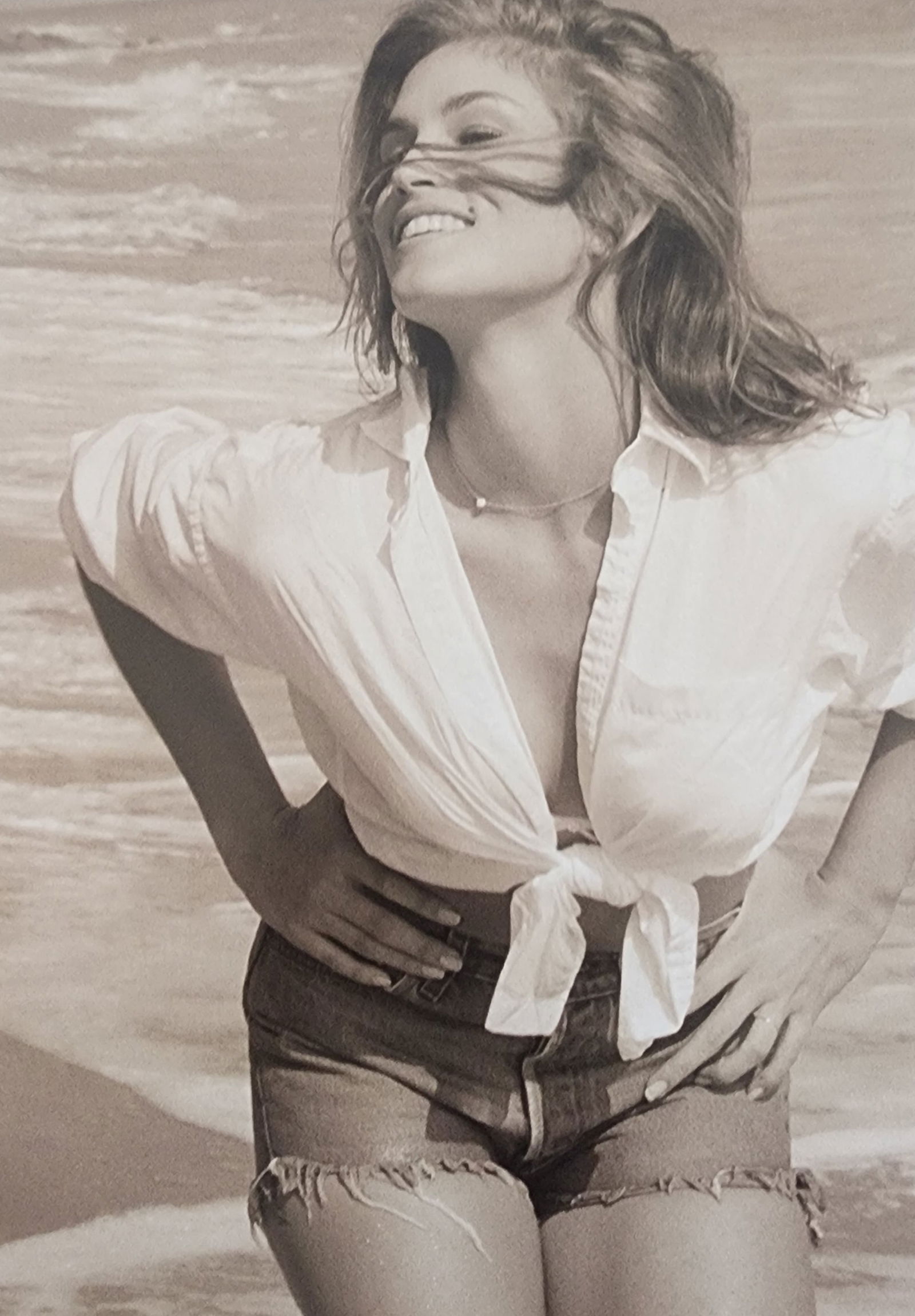 Cindy Crawford, 'Breathtaking' 2015: Artist/Photographer: Various Photographer's Title/Subject: Cindy Crawford, 'Breathtaking Type Of Print: Authentic Sheet Fed Photogravure/Heliogravure. Date Of Print: 2015 Paper: Medium weight, satin/m
