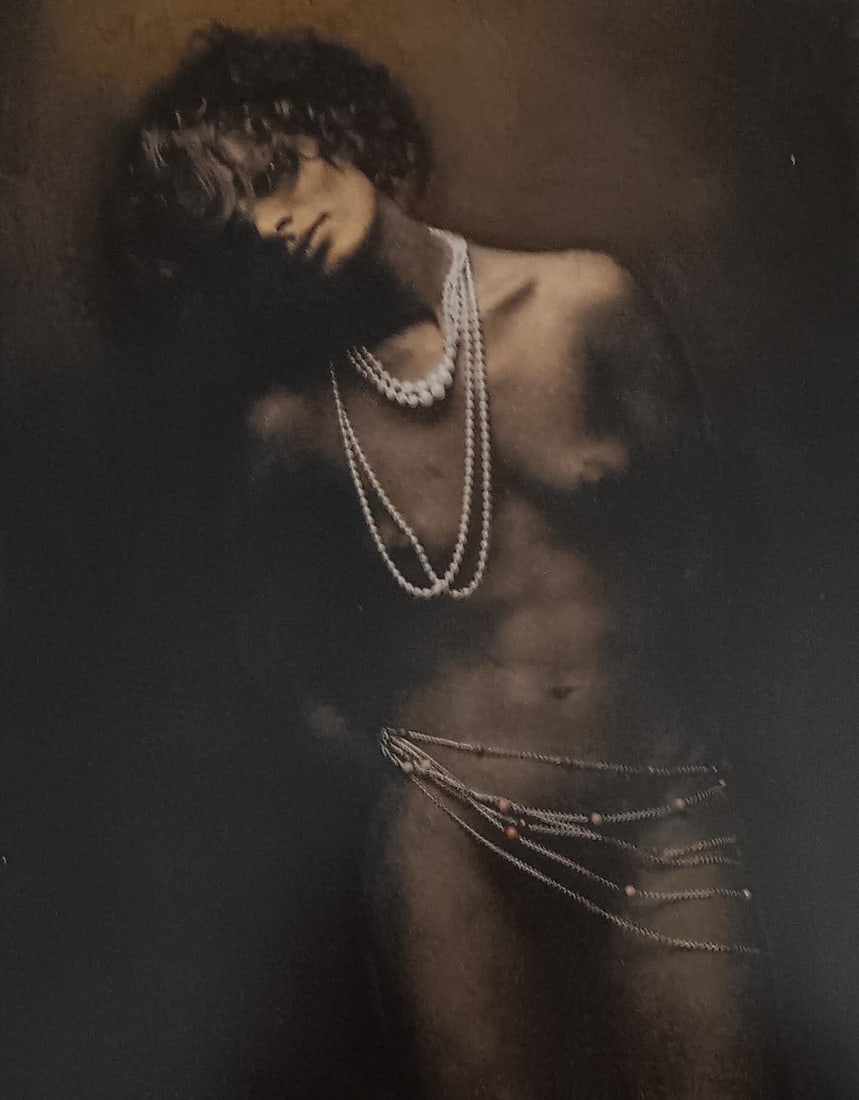 Emil Schildt 'Exotic Fantasy' 2005: Artist/Photographer: Emil Schildt Title/Subject: Exotic Fantasy Type Of Print: Authentic Sheet Fed Photogravure/Heliogravure. Paper: Medium weight, satin/matte finish. Print Origin: USA Approximate Im