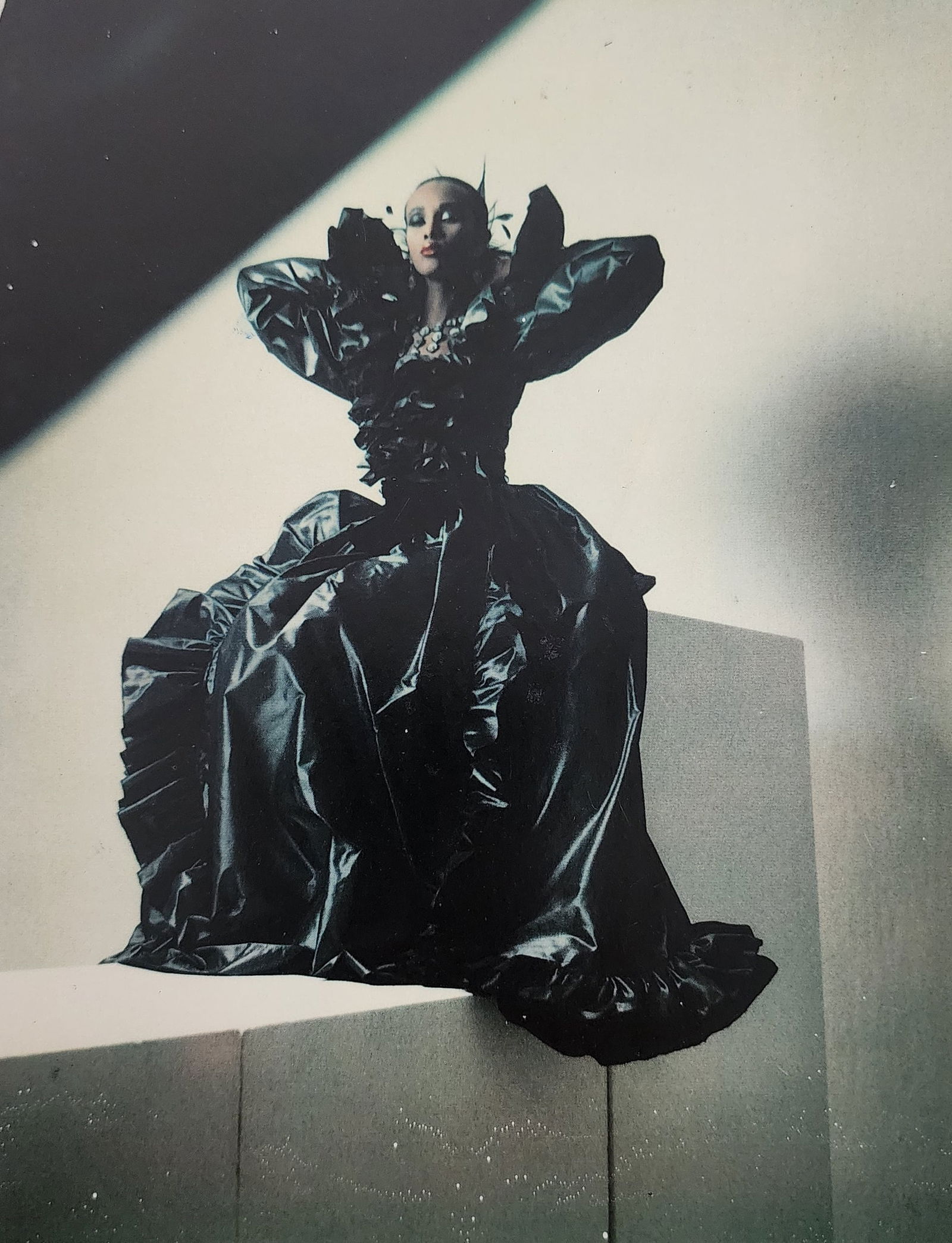 Helmut Newton Pola Woman 1995: Photographer: Helmut Newton Title/Subject: Woman Date Of Negative: 1971 - 1991 Type Of Print: Authentic Sheet Fed Photogravure/Heliogravure. Date Of Print: 1995 Paper: Medium weight, satin/matte finis