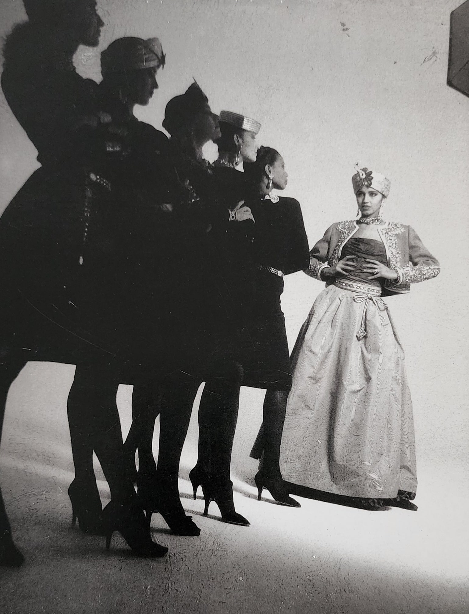 Helmut Newton Pola Woman 1995: Photographer: Helmut Newton Title/Subject: Woman Date Of Negative: 1971 - 1991 Type Of Print: Authentic Sheet Fed Photogravure/Heliogravure. Date Of Print: 1995 Paper: Medium weight, satin/matte finis