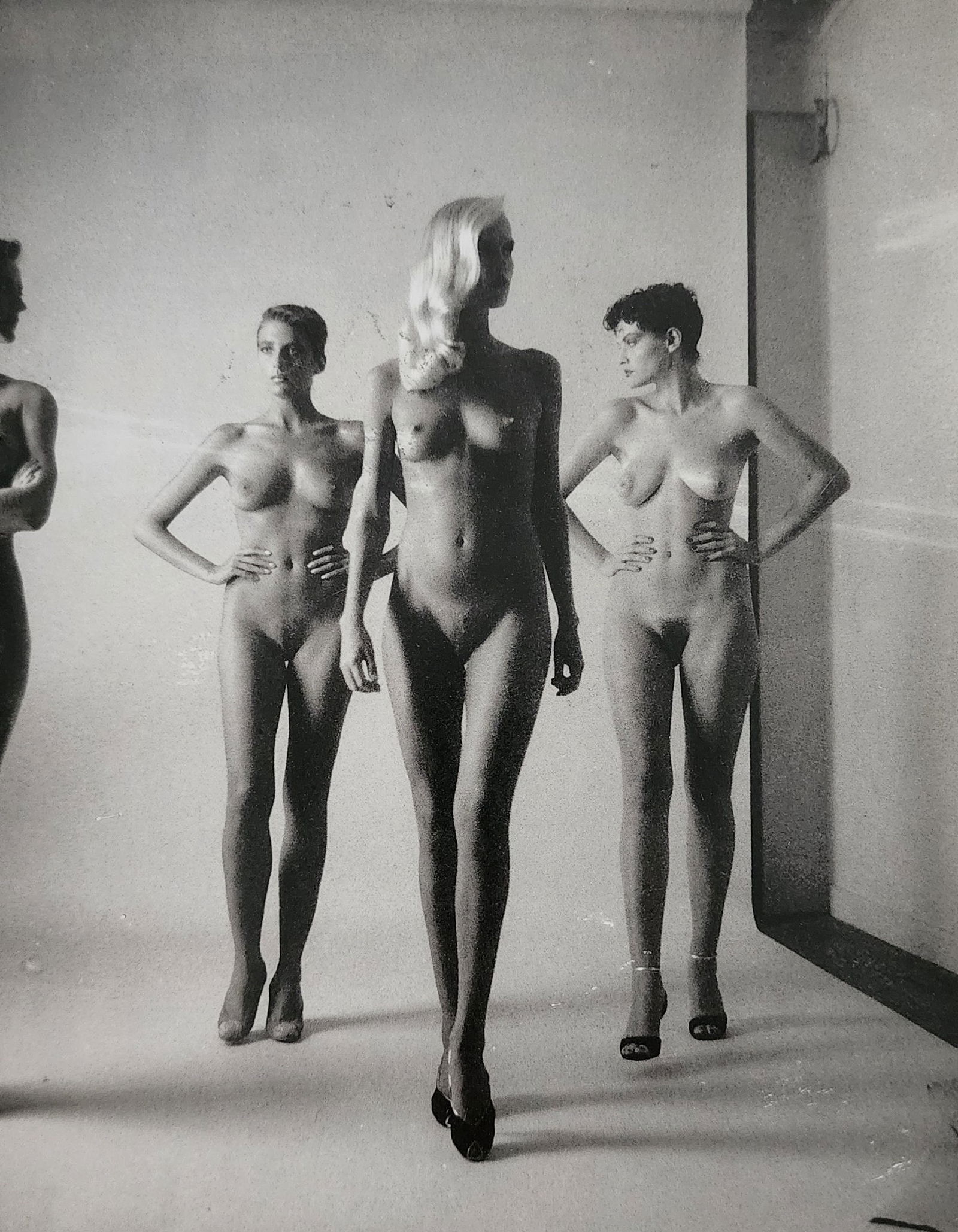 Helmut Newton Pola Woman 1995 (1 of 1)