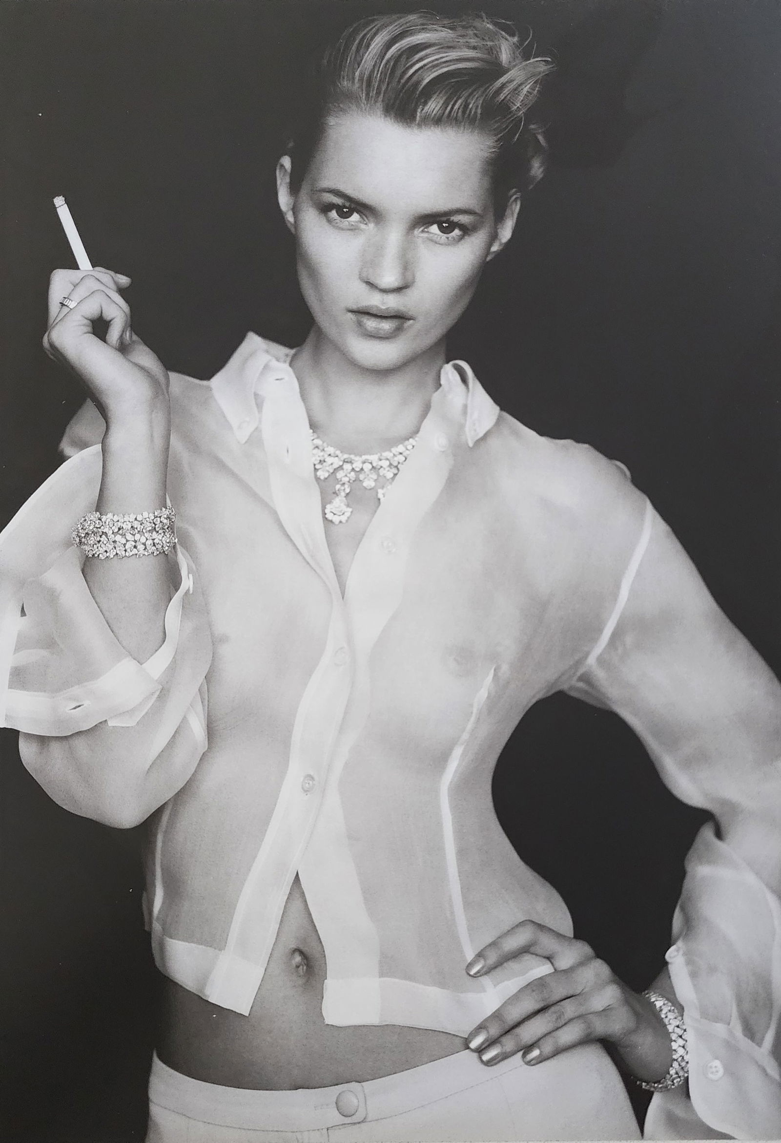 Kate Moss 'Exquisite Beauty' 2012: Artist/Photographer: Kate Moss Title/Subject: Exquisite Beauty Type Of Print: Authentic Sheet Fed Photogravure/Heliogravure. Date Of Print: 2012 Paper: Medium weight, satin/matte finish. Print Origin: