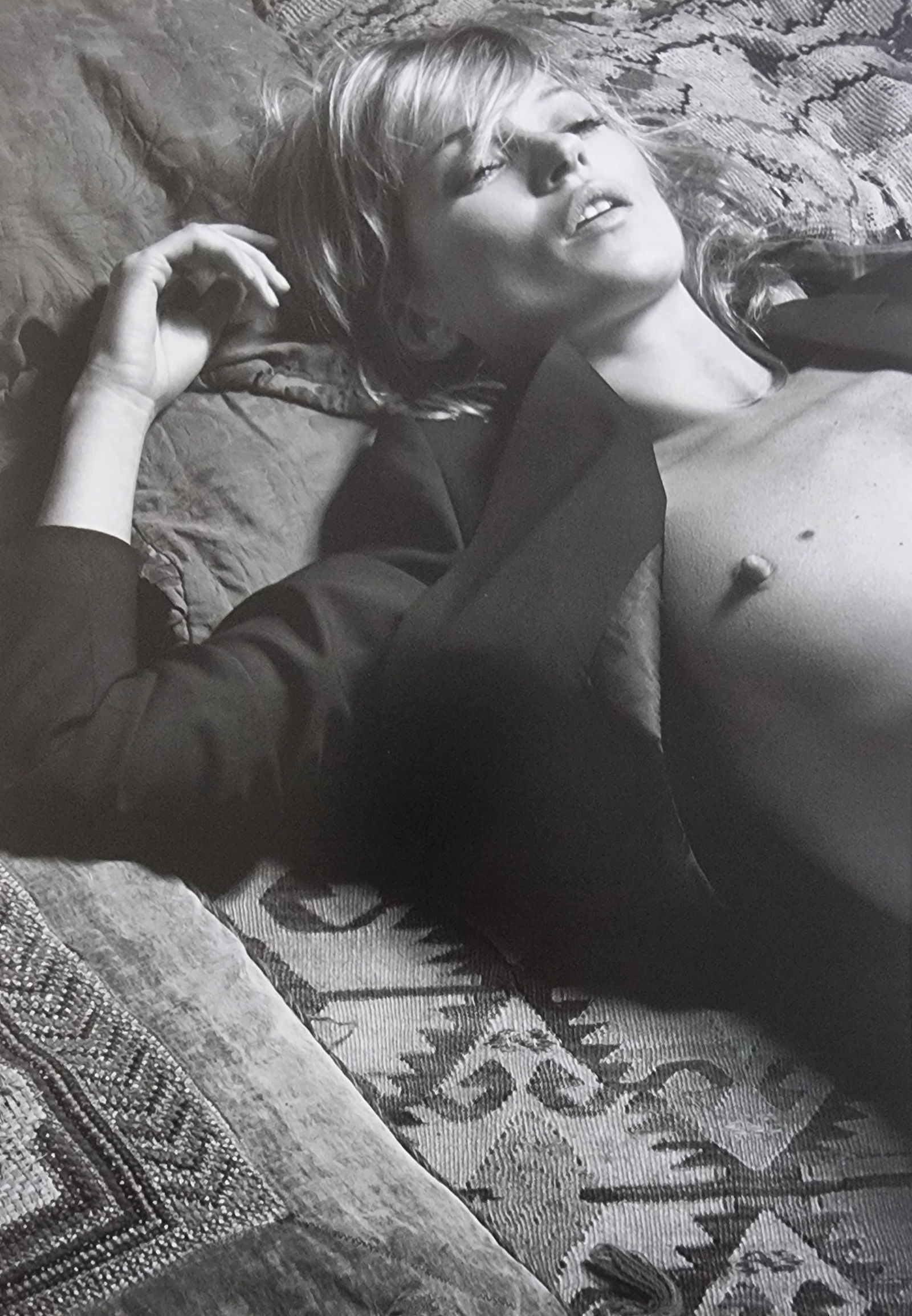 Kate Moss 'Exquisite Beauty' 2012: Artist/Photographer: Kate Moss Title/Subject: Exquisite Beauty Type Of Print: Authentic Sheet Fed Photogravure/Heliogravure. Date Of Print: 2012 Paper: Medium weight, satin/matte finish. Print Origin: