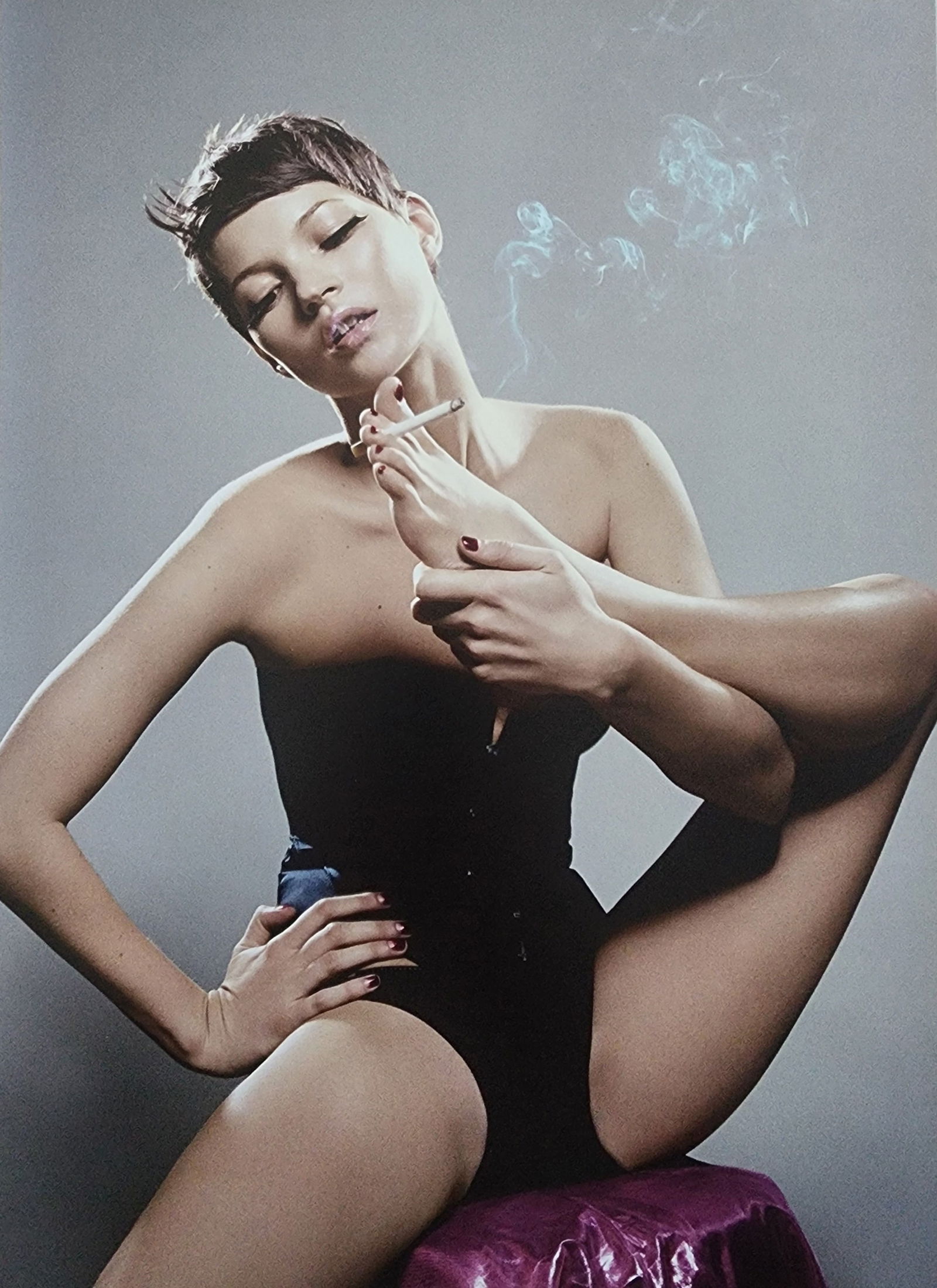 Kate Moss 'Exquisite Beauty' 2012: Artist/Photographer: Kate Moss Title/Subject: Exquisite Beauty Type Of Print: Authentic Sheet Fed Photogravure/Heliogravure. Date Of Print: 2012 Paper: Medium weight, satin/matte finish. Print Origin: