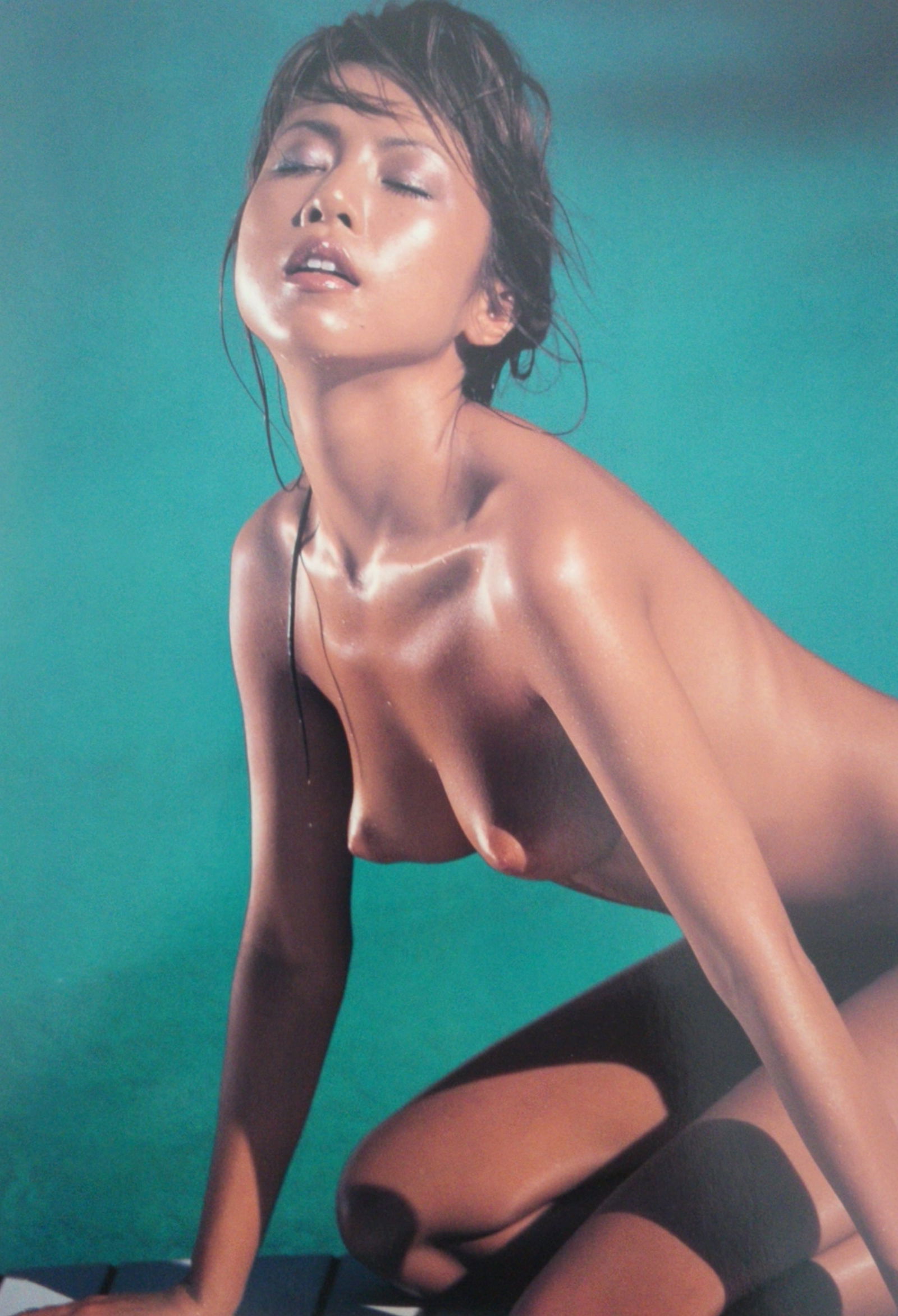 Kishin Shinoyama 'Ami Accidents, 2000: Model/Photographer: Kishin Shinoyama Title/Subject: Ami Accidents Type Of Print: Authentic Sheet Fed Photogravure/Heliogravure. Date Of Print: Japan Paper: Medium weight, satin/matte finish. Print Ori