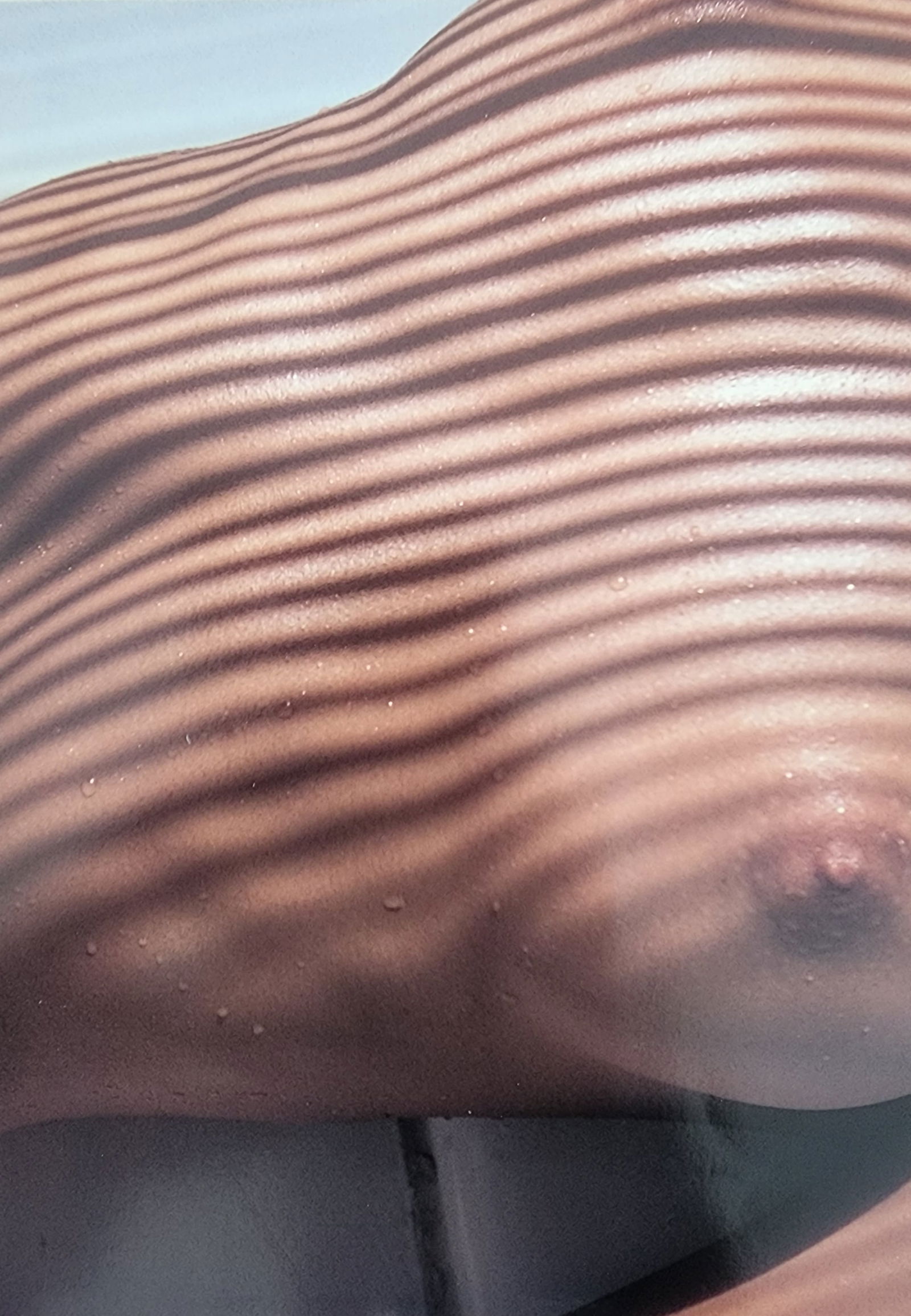 Kishin Shinoyama 'Ami Accidents, 2000: Model/Photographer: Kishin Shinoyama Title/Subject: Ami Accidents Type Of Print: Authentic Sheet Fed Photogravure/Heliogravure. Date Of Print: Japan Paper: Medium weight, satin/matte finish. Print Ori