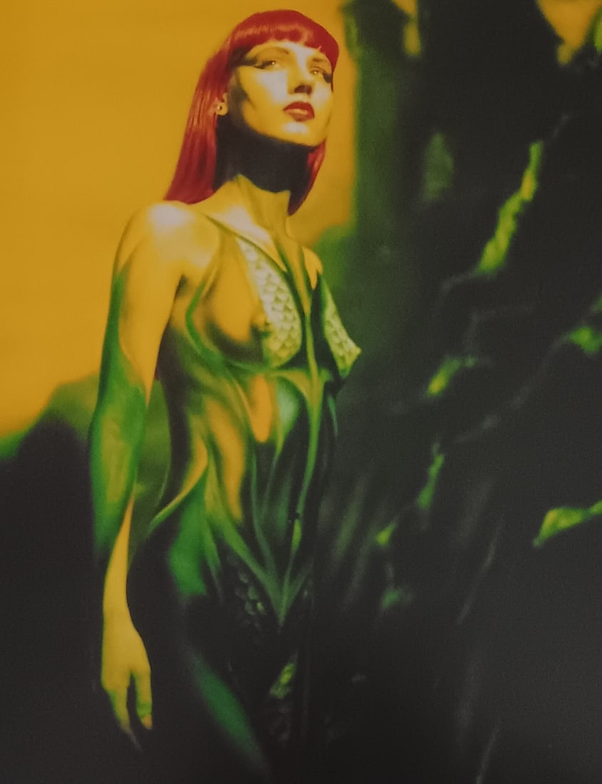 Leroy Roper 'Exotic Fantasy' 2005: Artist/Photographer: Leroy Roper Title/Subject: Exotic Fantasy' 2005 Type Of Print: Authentic Sheet Fed Photogravure/Heliogravure. Paper: Medium weight, satin/matte finish. Print Origin: USA Approxima