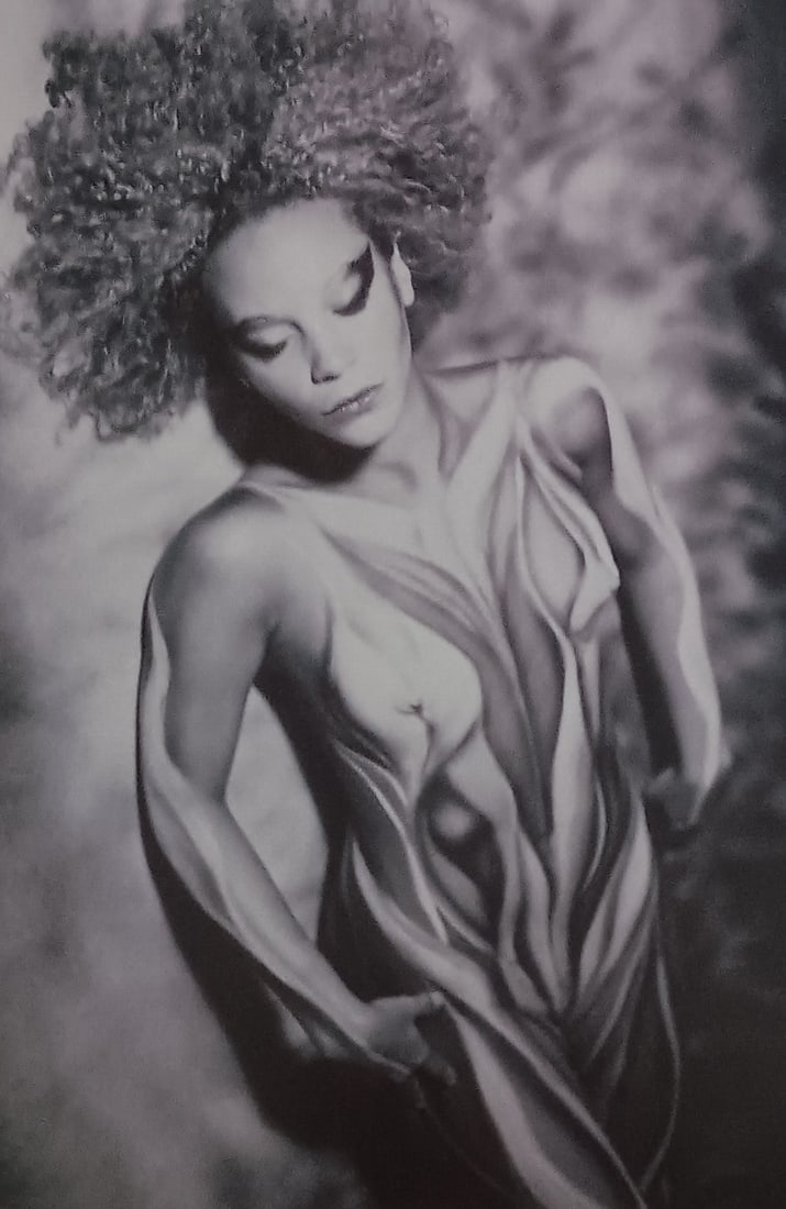 Leroy Roper 'Exotic Fantasy' 2005: Artist/Photographer: Leroy Roper Title/Subject: Exotic Fantasy' 2005 Type Of Print: Authentic Sheet Fed Photogravure/Heliogravure. Paper: Medium weight, satin/matte finish. Print Origin: USA Approxima