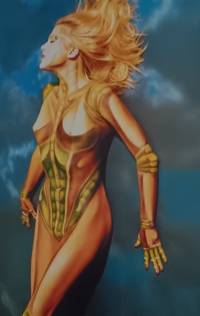 Leroy Roper 'Exotic Fantasy' 2005: Artist/Photographer: Leroy Roper Title/Subject: Exotic Fantasy' 2005 Type Of Print: Authentic Sheet Fed Photogravure/Heliogravure. Paper: Medium weight, satin/matte finish. Print Origin: USA Approxima