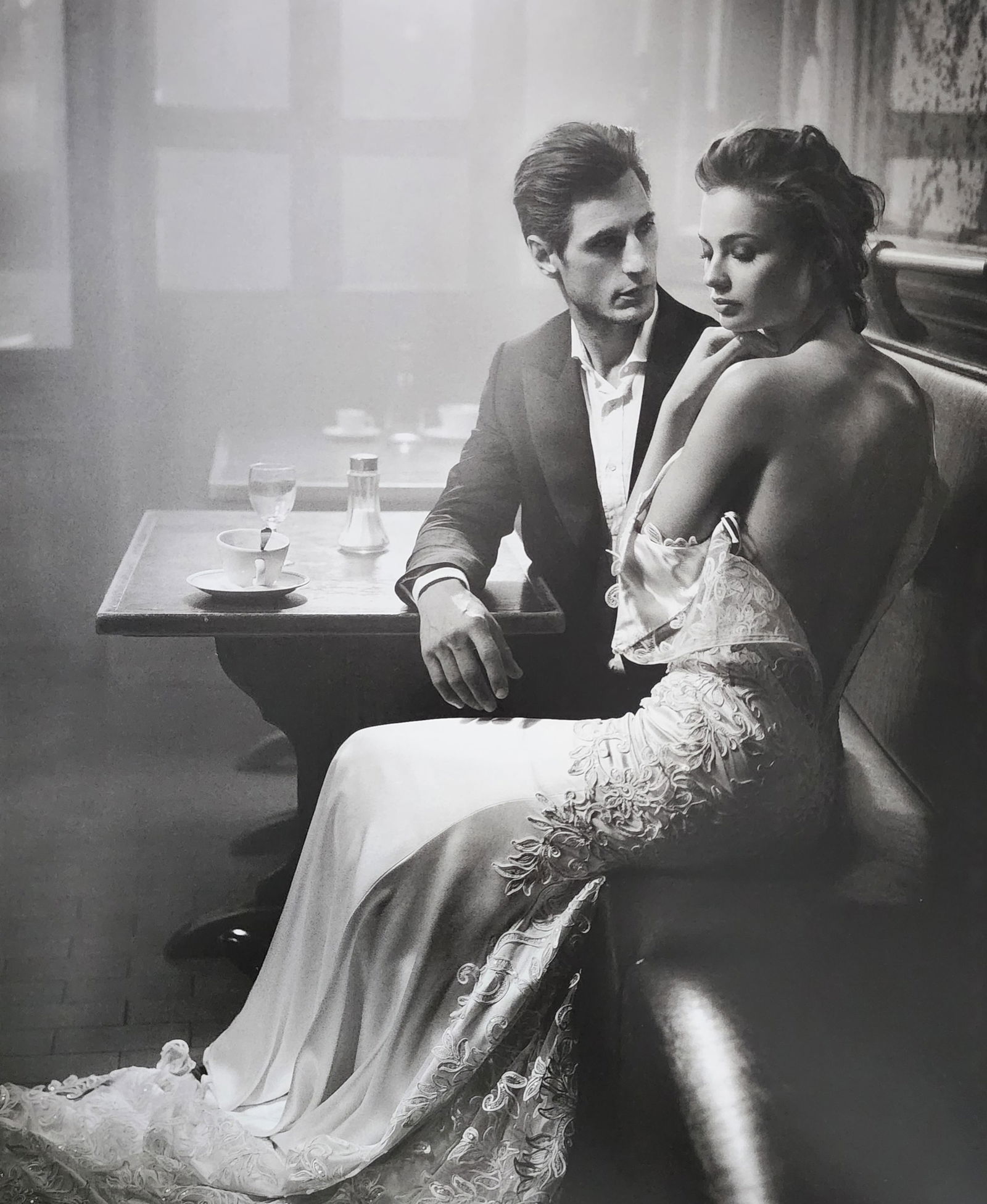 Vincent Peters 'Beautiful Woman' 2016: Photographer: Vincent Peters Title/Subject: Beautiful Woman Type Of Print: Authentic Sheet Fed Photogravure/Heliogravure. Date Of Print: 2016 Paper: Medium weight, satin/matte finish. Print Origin: