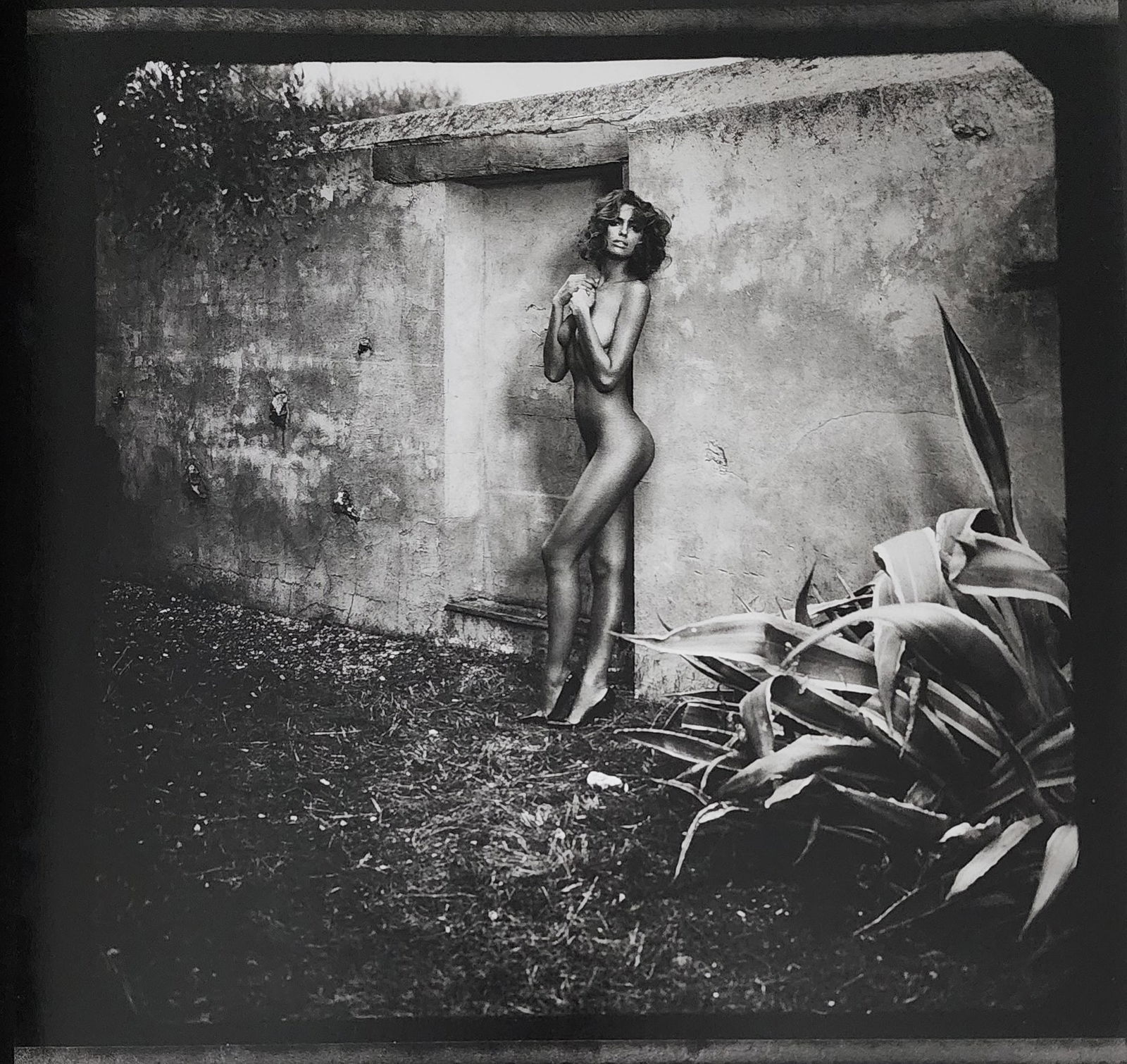 Vincent Peters 'Beautiful Woman' 2016: Photographer: Vincent Peters Title/Subject: Beautiful Woman Type Of Print: Authentic Sheet Fed Photogravure/Heliogravure. Date Of Print: 2016 Paper: Medium weight, satin/matte finish. Print Origin: