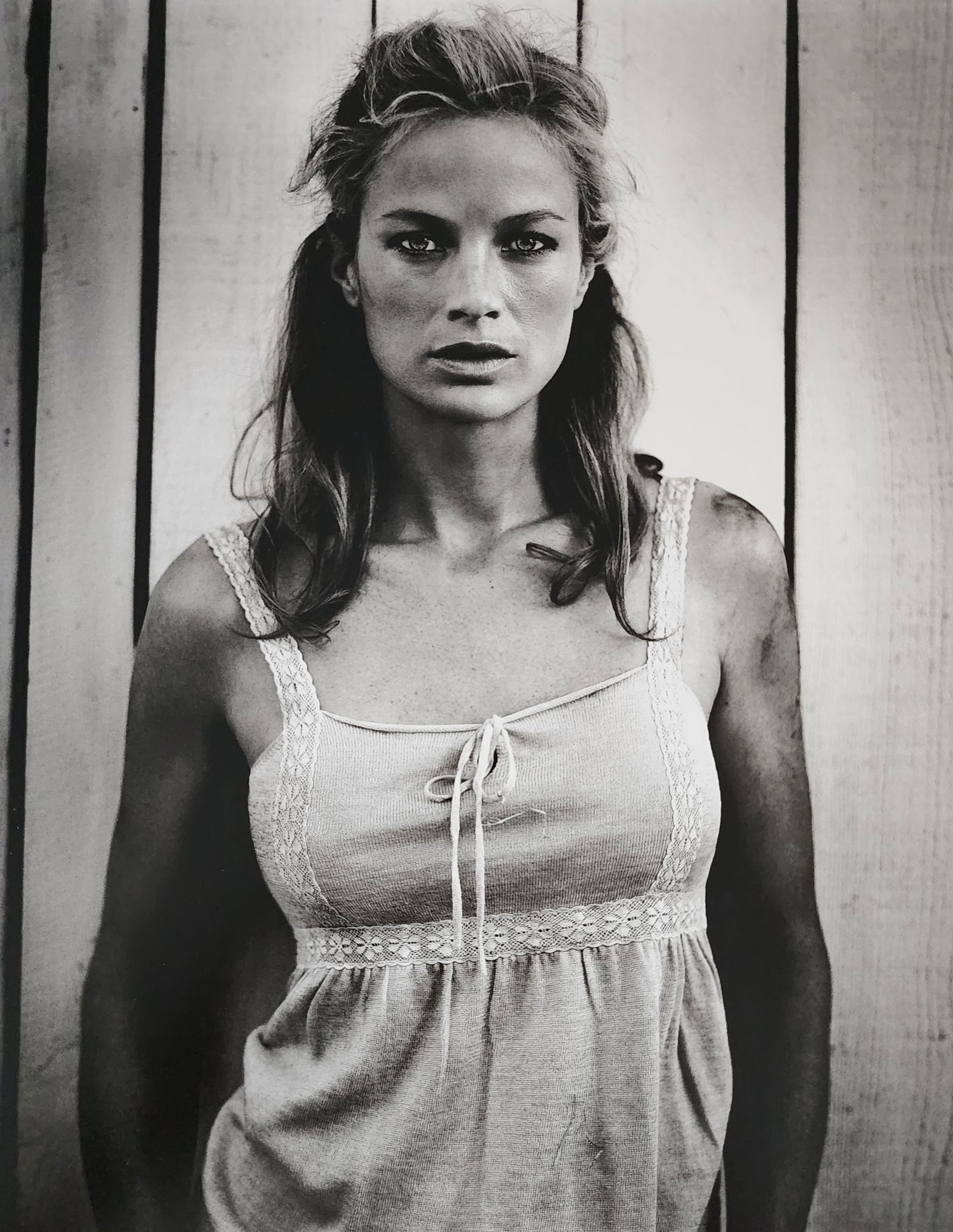 Vincent Peters 'Beautiful Woman' 2016: Photographer: Vincent Peters Title/Subject: Beautiful Woman Type Of Print: Authentic Sheet Fed Photogravure/Heliogravure. Date Of Print: 2016 Paper: Medium weight, satin/matte finish. Print Origin: