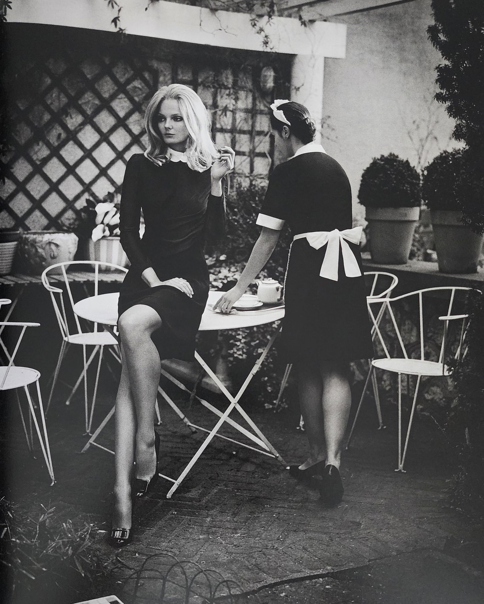 Vincent Peters 'Beautiful Woman' 2016: Photographer: Vincent Peters Title/Subject: Beautiful Woman Type Of Print: Authentic Sheet Fed Photogravure/Heliogravure. Date Of Print: 2016 Paper: Medium weight, satin/matte finish. Print Origin: