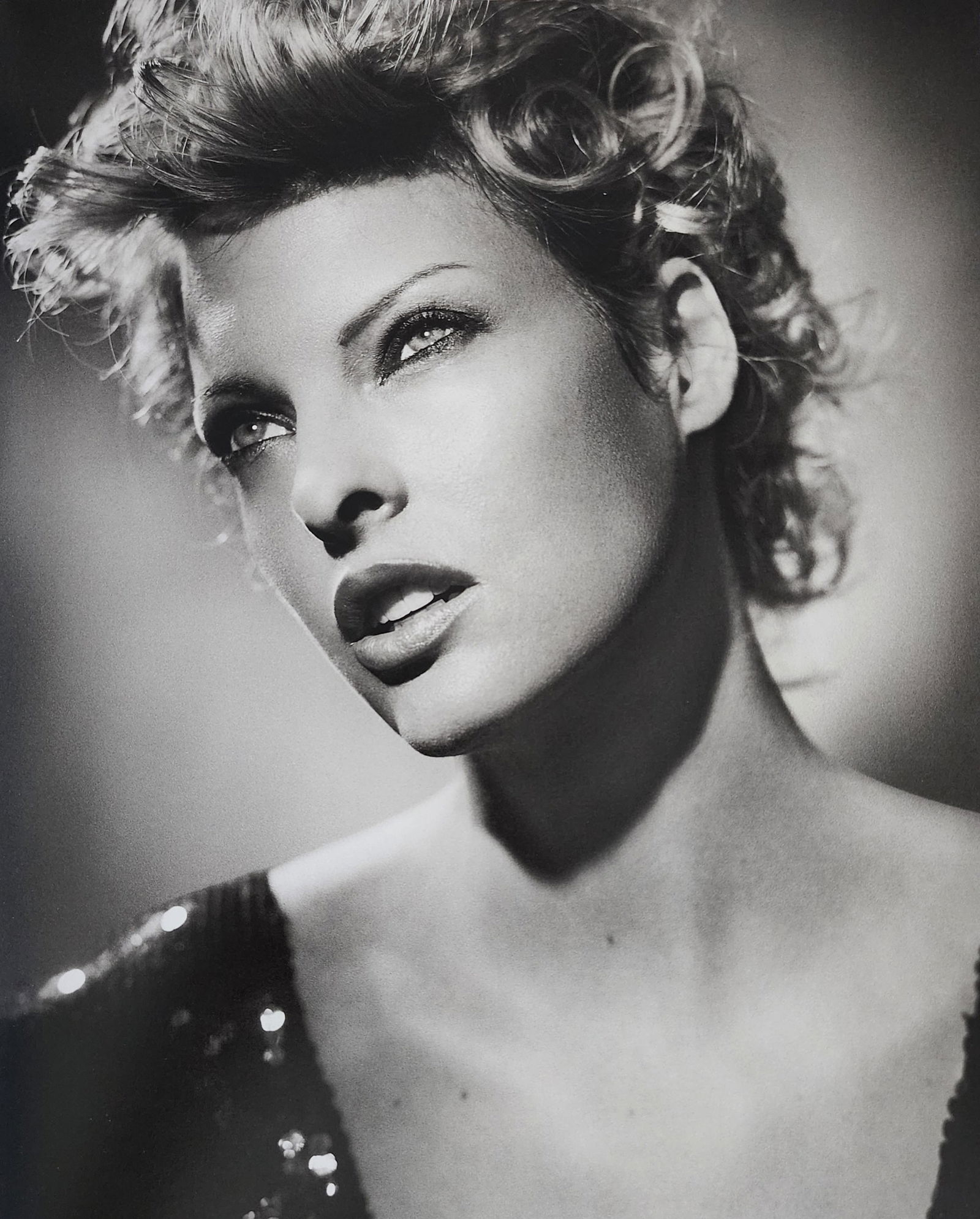 Vincent Peters 'Beautiful Woman' 2016: Photographer: Vincent Peters Title/Subject: Beautiful Woman Type Of Print: Authentic Sheet Fed Photogravure/Heliogravure. Date Of Print: 2016 Paper: Medium weight, satin/matte finish. Print Origin: