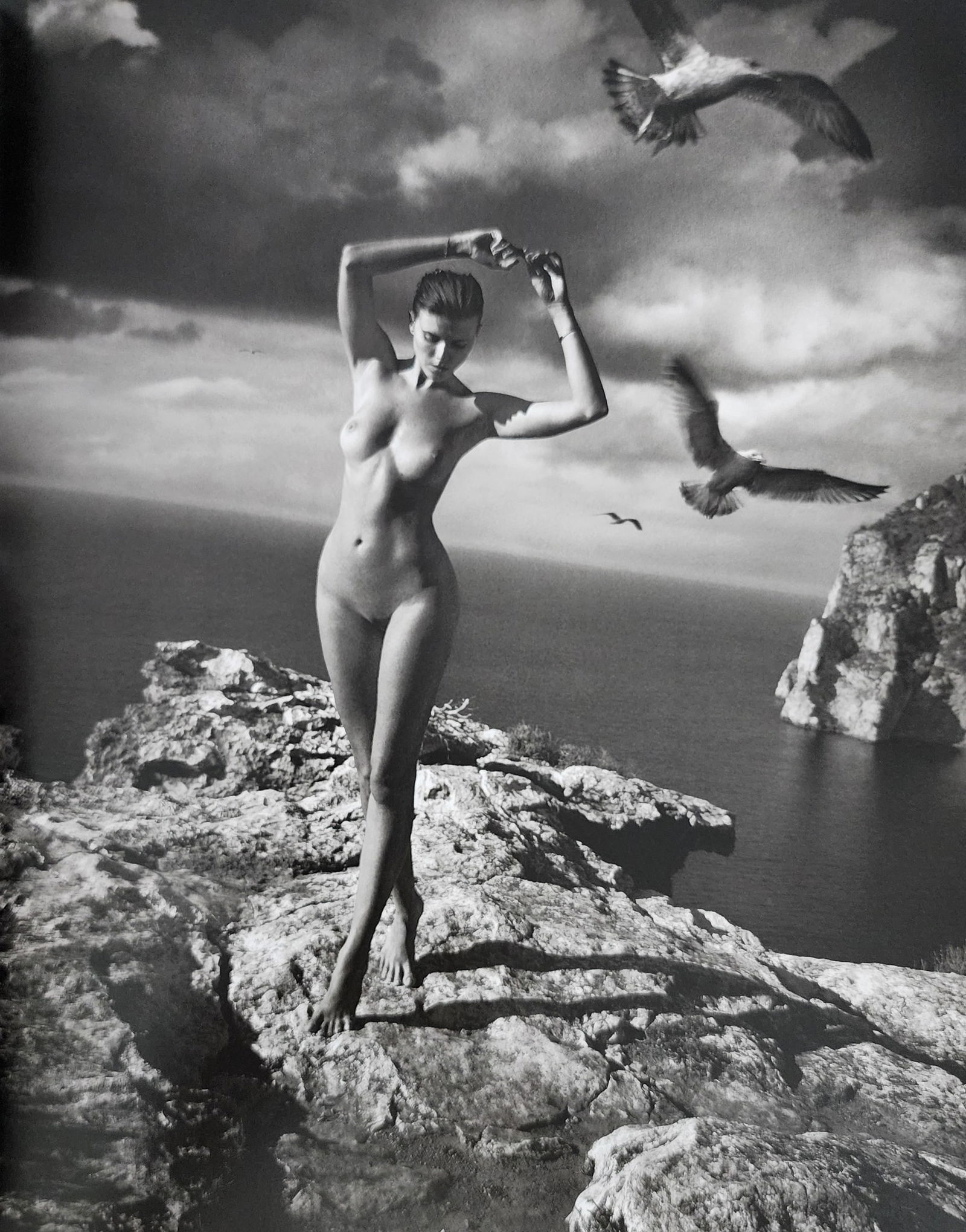 Vincent Peters 'Beautiful Woman' 2016: Photographer: Vincent Peters Title/Subject: Beautiful Woman Type Of Print: Authentic Sheet Fed Photogravure/Heliogravure. Date Of Print: 2016 Paper: Medium weight, satin/matte finish. Print Origin: It