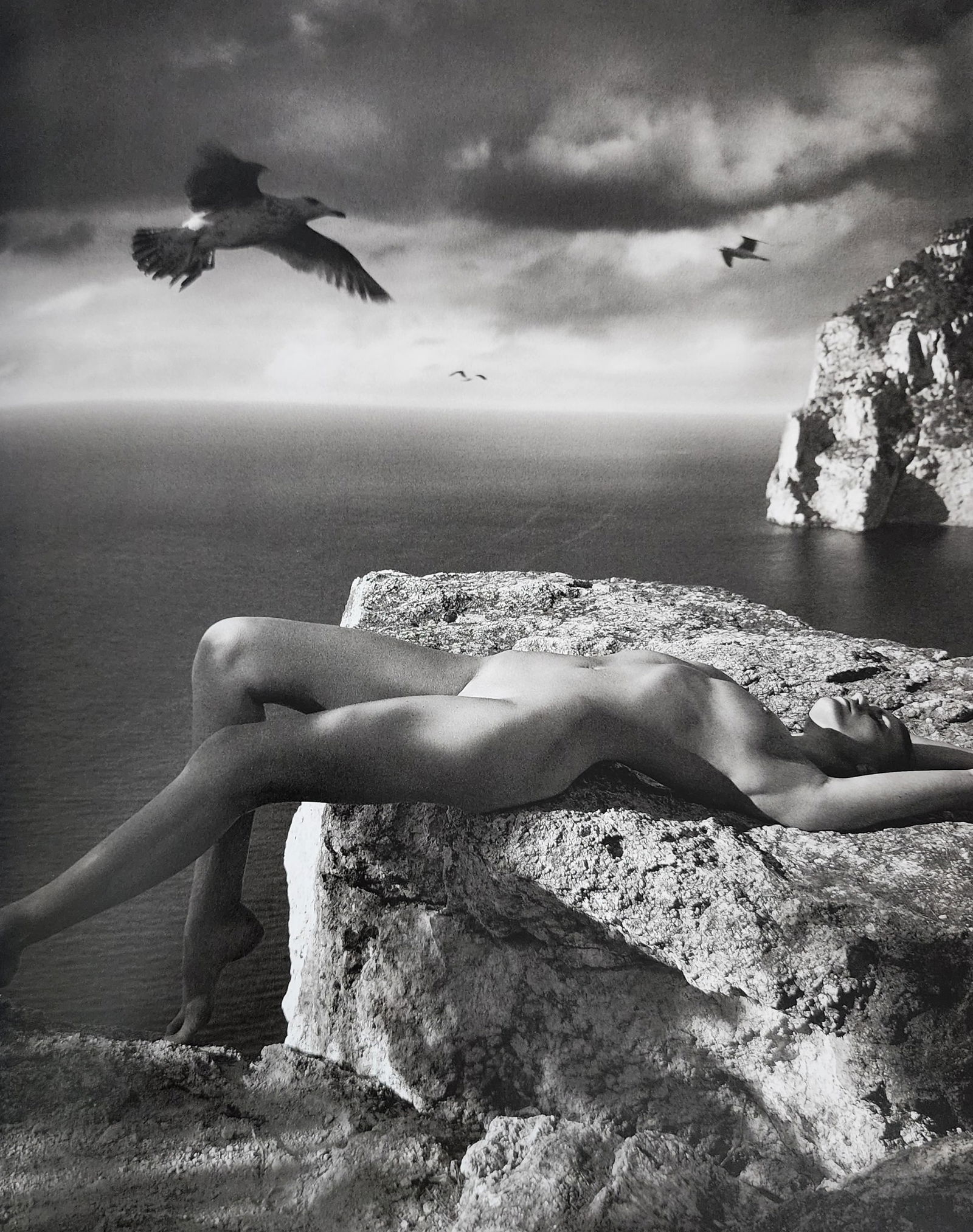 Vincent Peters 'Beautiful Woman' 2016: Photographer: Vincent Peters Title/Subject: Beautiful Woman Type Of Print: Authentic Sheet Fed Photogravure/Heliogravure. Date Of Print: 2016 Paper: Medium weight, satin/matte finish. Print Origin: It