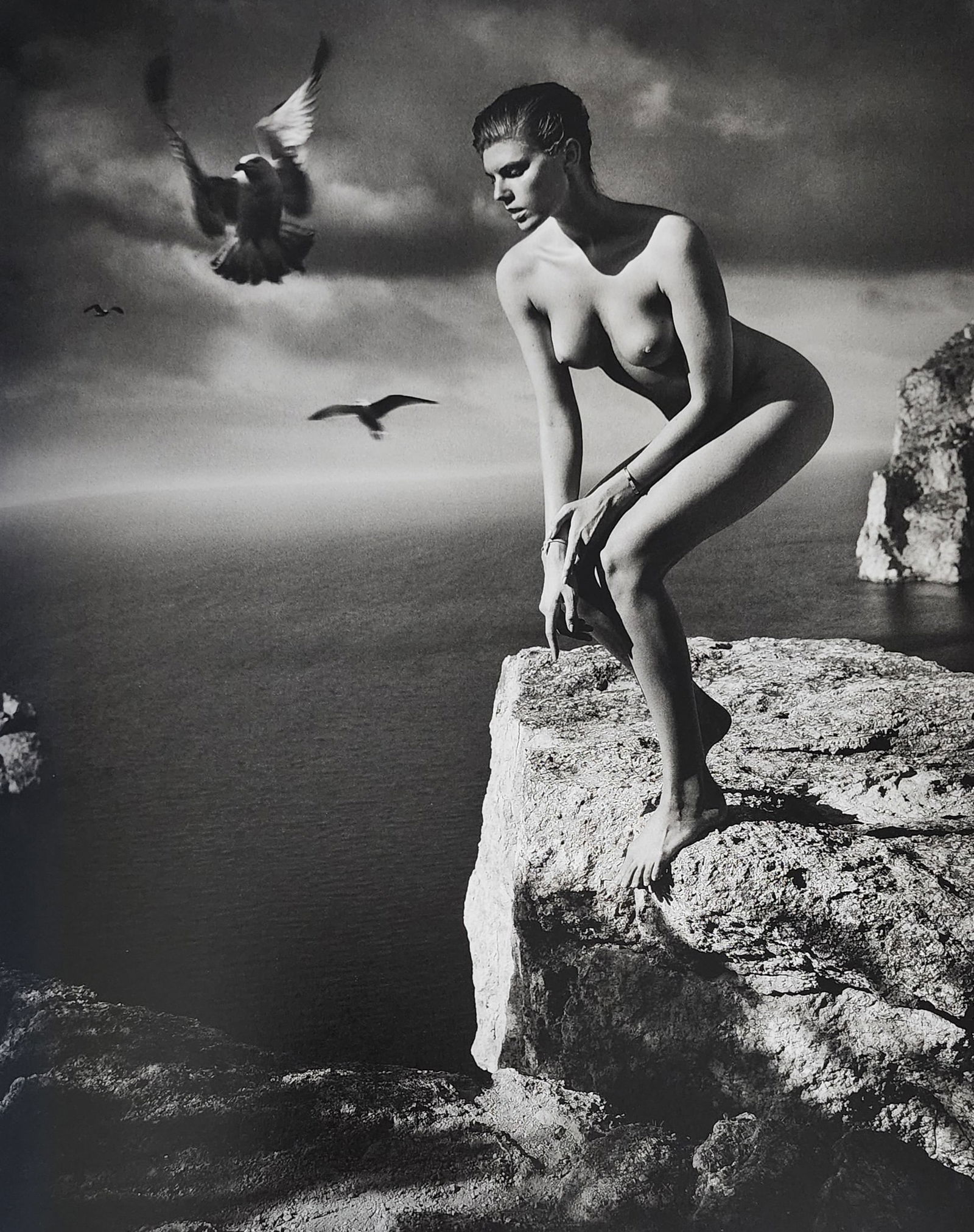 Vincent Peters 'Beautiful Woman' 2016: Photographer: Vincent Peters Title/Subject: Beautiful Woman Type Of Print: Authentic Sheet Fed Photogravure/Heliogravure. Date Of Print: 2016 Paper: Medium weight, satin/matte finish. Print Origin: It