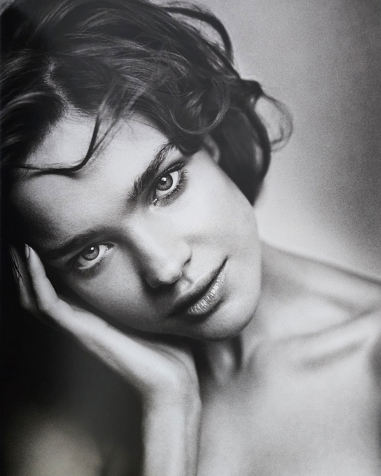 Vincent Peters 'Beautiful Woman' 2016: Photographer: Vincent Peters Title/Subject: Beautiful Woman Type Of Print: Authentic Sheet Fed Photogravure/Heliogravure. Date Of Print: 2016 Paper: Medium weight, satin/matte finish. Print Origin: It