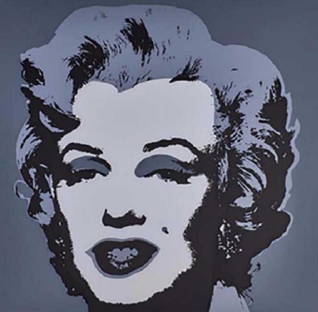 Andy Warhol, Marilyn II.24 Sunday B. Morning Screenprint (1 of 1)