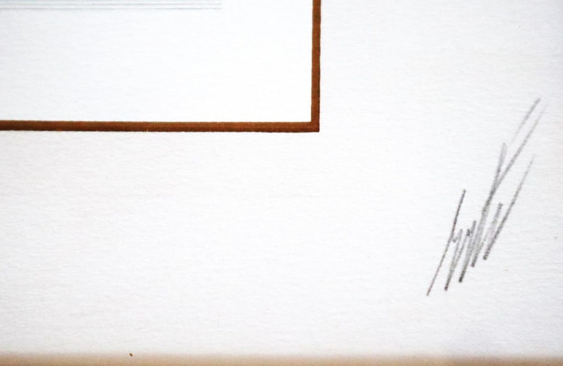 Erte, 'Nocturne', Signed & Numbered Serigraph - 3