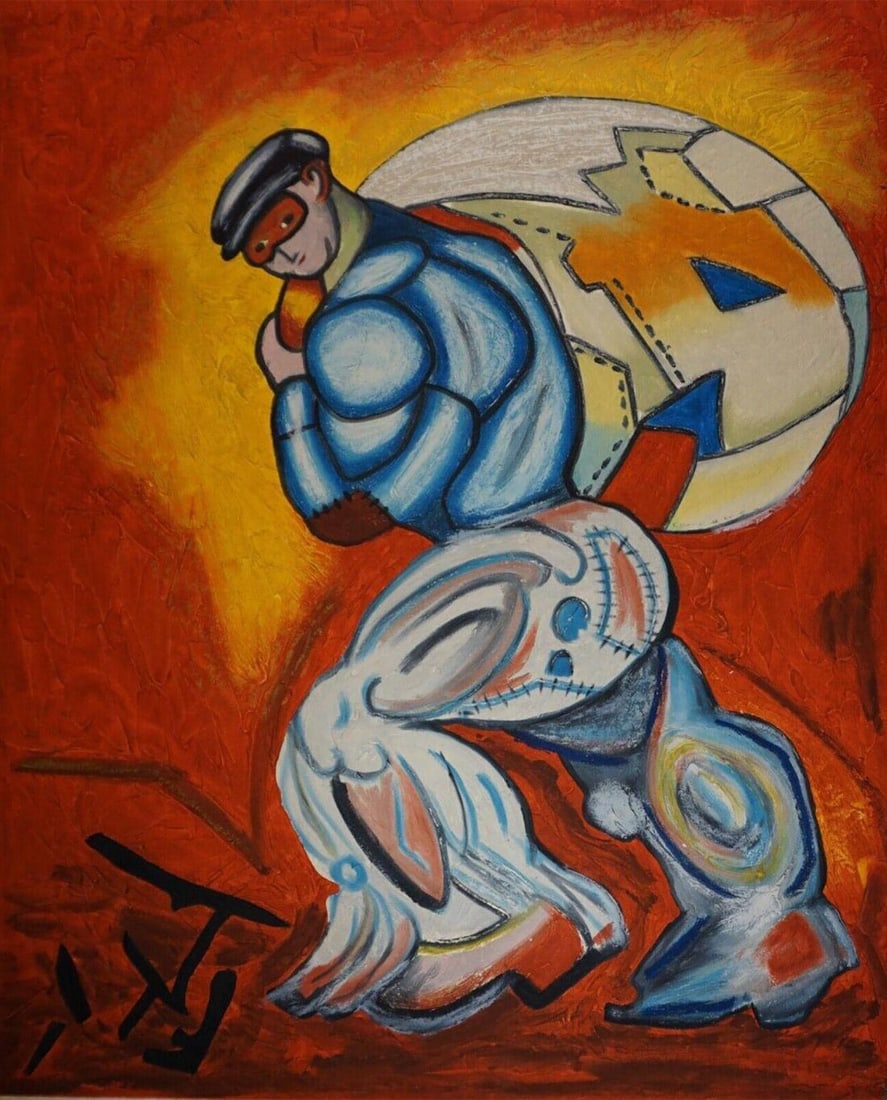 Sandro Chia, 'Untitled #1', Signed Limited Edition Etching, 1990 (1 of 4)