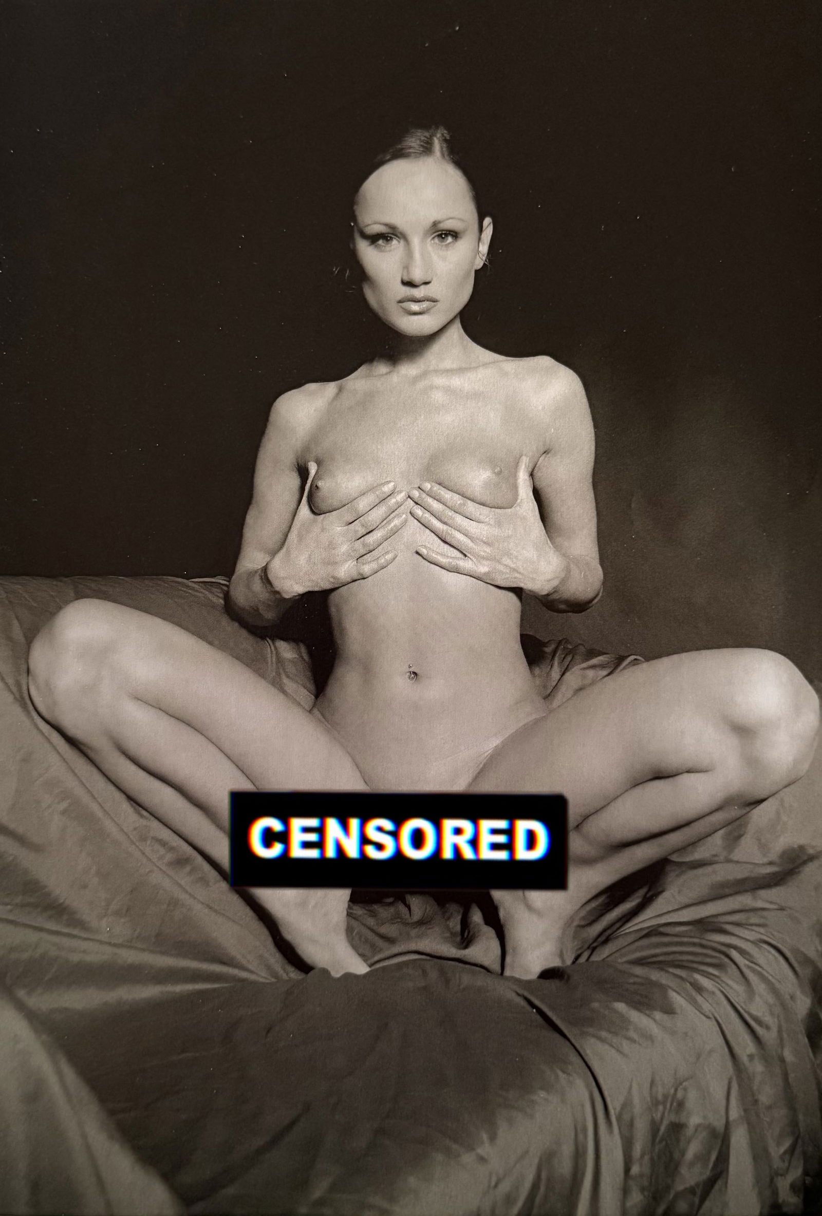 Didier Carre, Come Closer, 2011: Artist/Photographer: Didier Carre Title/Subject: Come Closer Type Of Print: Authentic Sheet Fed Photogravure/Heliogravure. Date Of Print: 2011 Paper: Medium weight, satin/matte finish. Print Origin: S