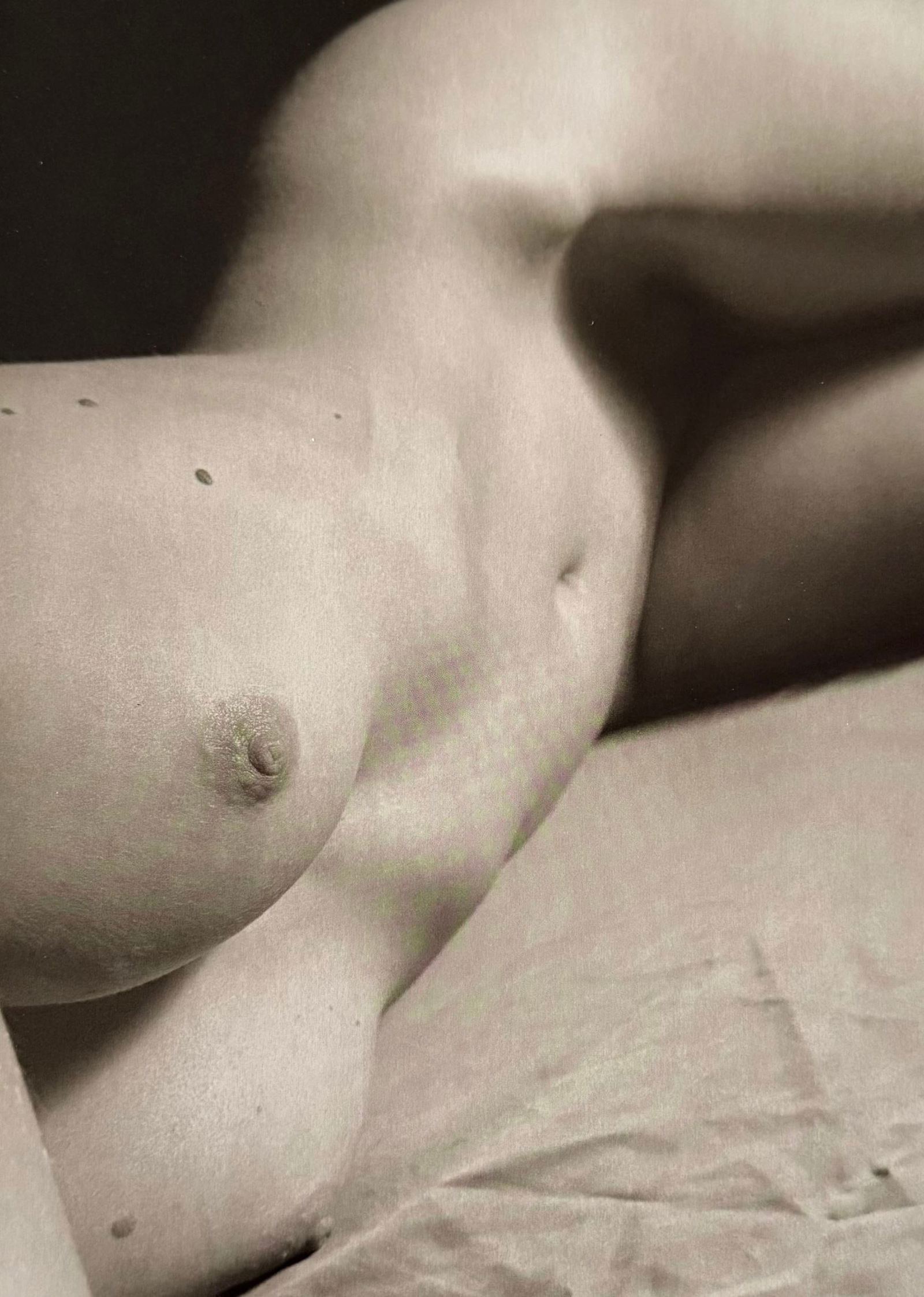 Didier Carre, Come Closer, 2011: Artist/Photographer: Didier Carre Title/Subject: Come Closer Type Of Print: Authentic Sheet Fed Photogravure/Heliogravure. Date Of Print: 2011 Paper: Medium weight, satin/matte finish. Print Origin: S