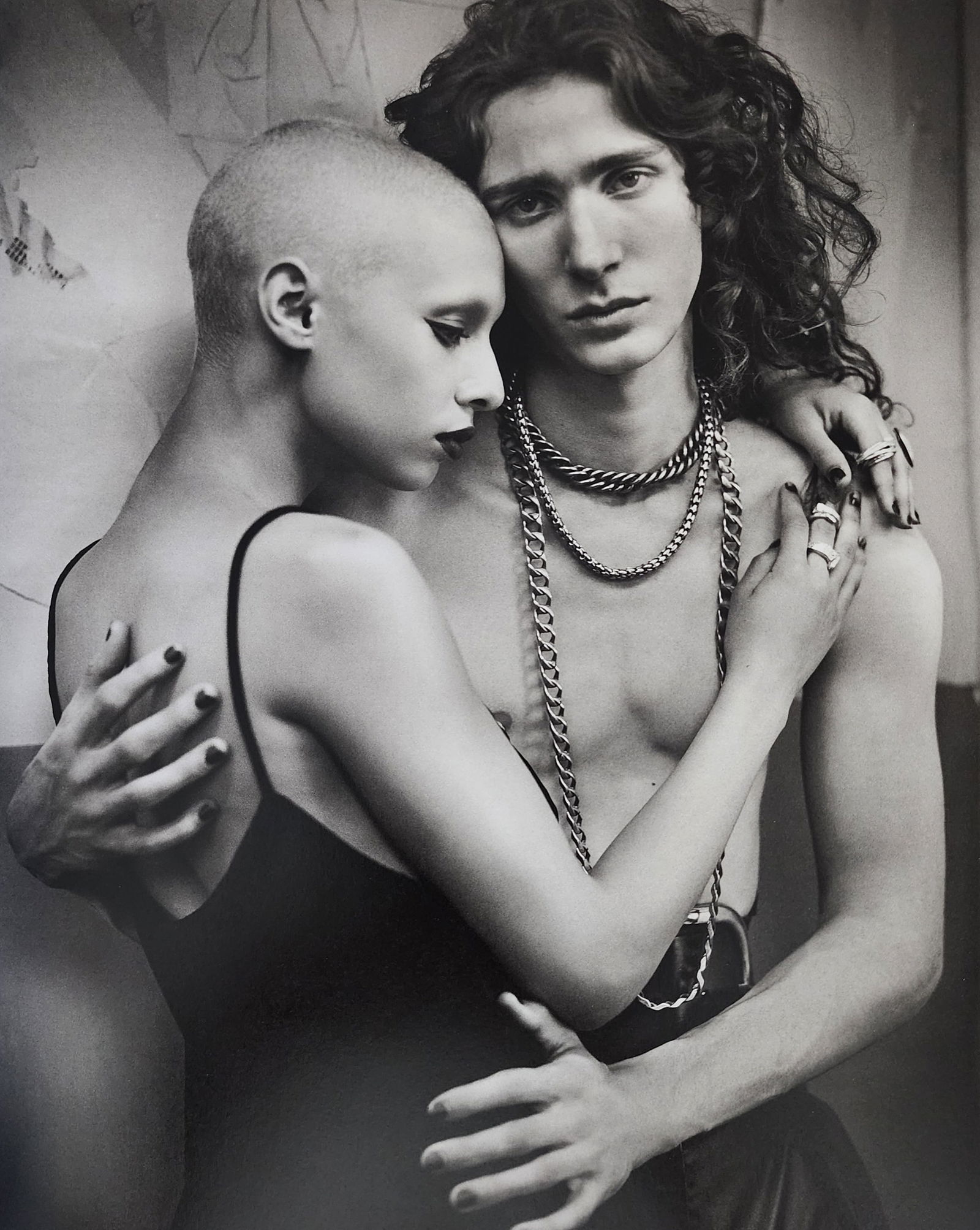 Vincent Peters 'Beautiful Woman' 2016: Photographer: Vincent Peters Title/Subject: Beautiful Woman Type Of Print: Authentic Sheet Fed Photogravure/Heliogravure. Date Of Print: 2016 Paper: Medium weight, satin/matte finish. Print Origin: