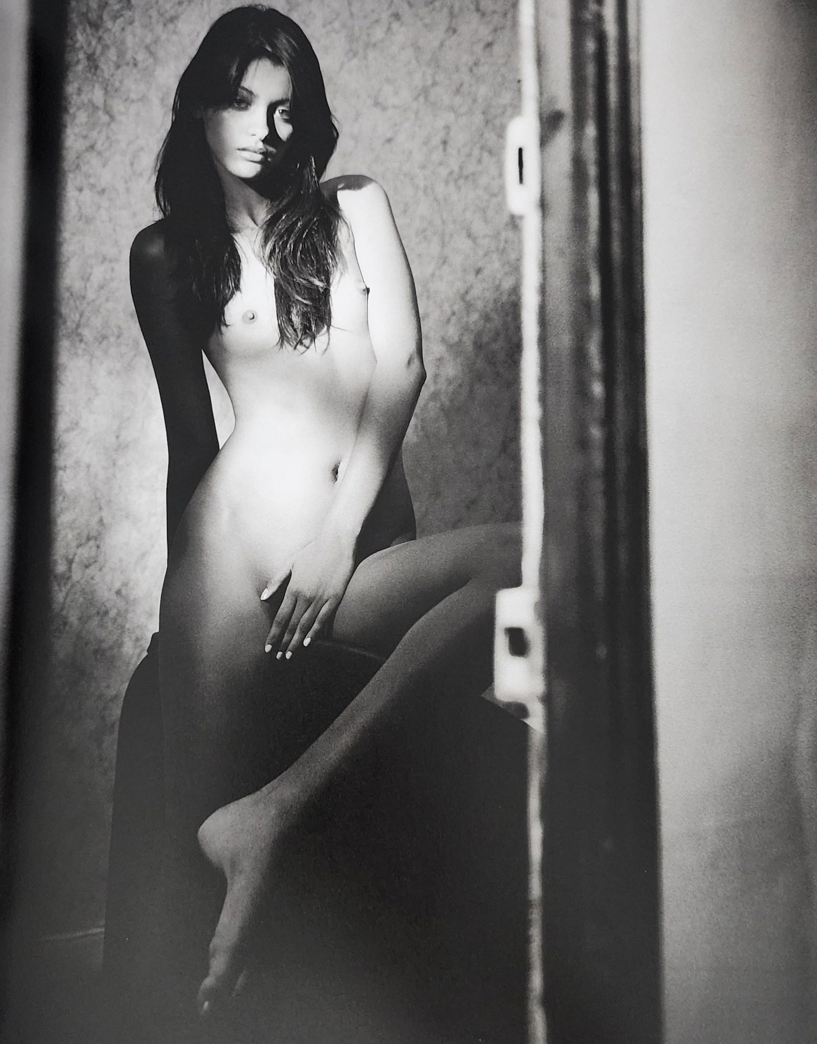 Vincent Peters 'Beautiful Woman' 2016: Photographer: Vincent Peters Title/Subject: Beautiful Woman Type Of Print: Authentic Sheet Fed Photogravure/Heliogravure. Date Of Print: 2016 Paper: Medium weight, satin/matte finish. Print Origin: