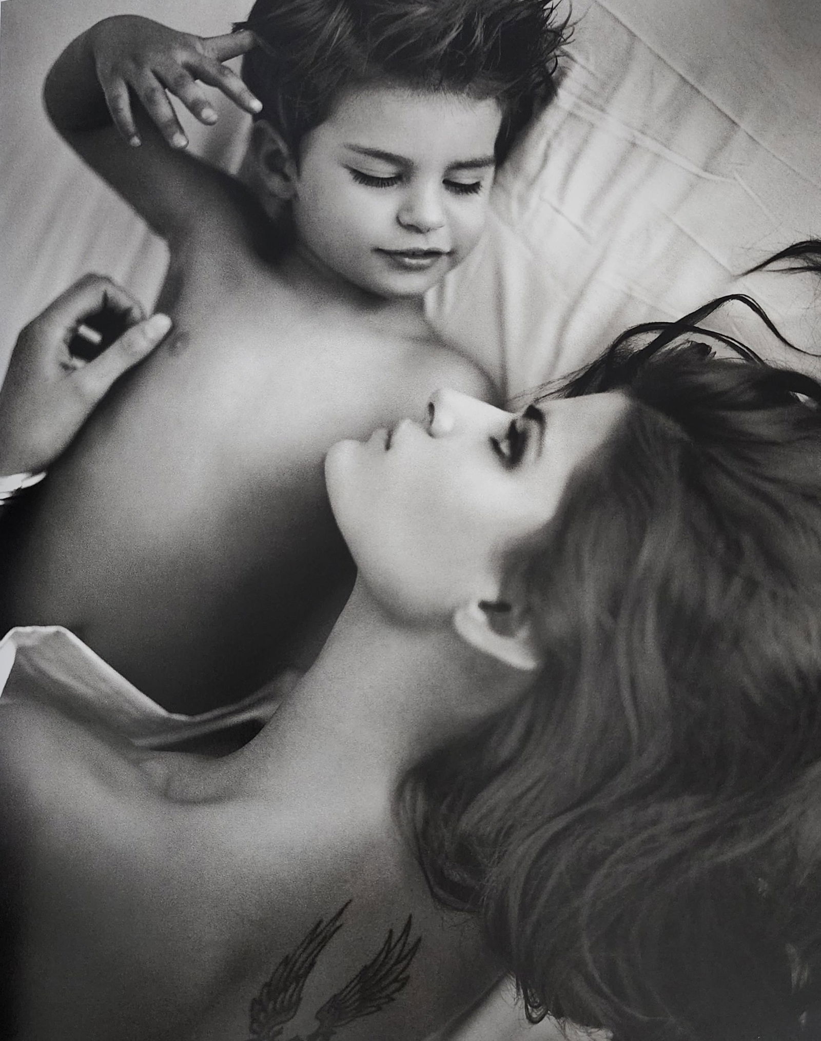 Vincent Peters 'Beautiful Woman' 2016: Photographer: Vincent Peters Title/Subject: Beautiful Woman Type Of Print: Authentic Sheet Fed Photogravure/Heliogravure. Date Of Print: 2016 Paper: Medium weight, satin/matte finish. Print Origin: It