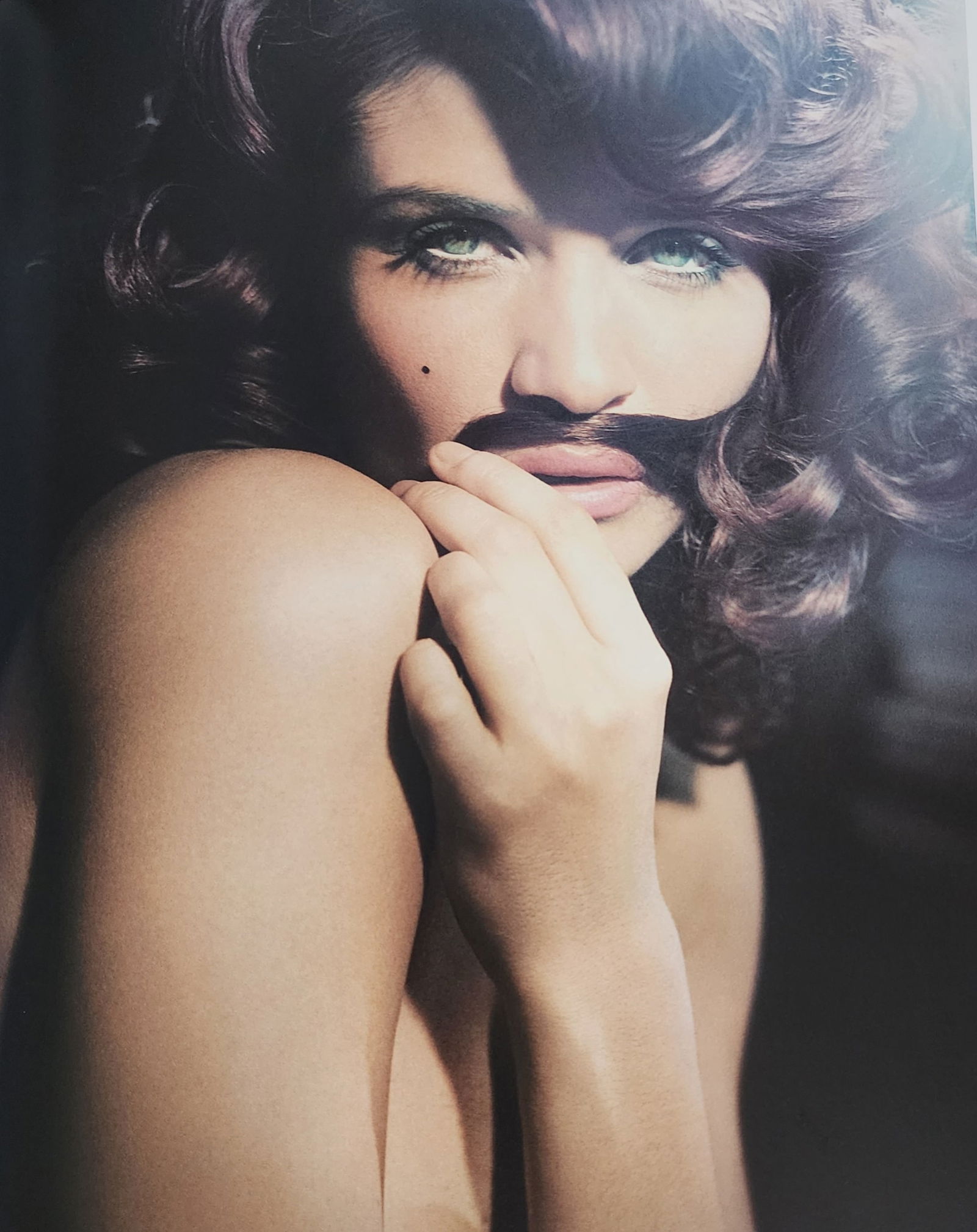 Vincent Peters 'Beautiful Woman' 2016: Photographer: Vincent Peters Title/Subject: Beautiful Woman Type Of Print: Authentic Sheet Fed Photogravure/Heliogravure. Date Of Print: 2016 Paper: Medium weight, satin/matte finish. Print Origin: It