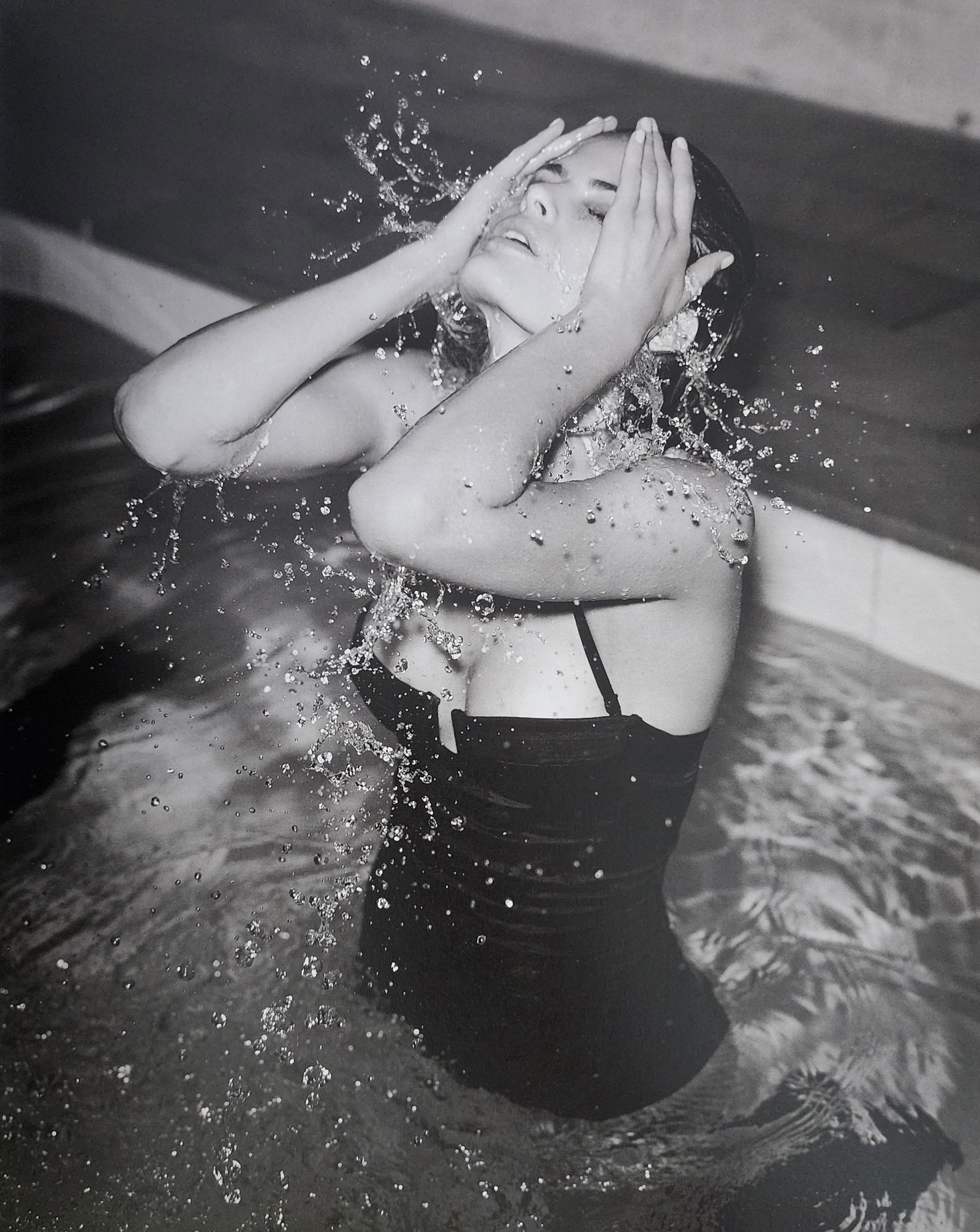 Vincent Peters 'Beautiful Woman' 2016: Photographer: Vincent Peters Title/Subject: Beautiful Woman Type Of Print: Authentic Sheet Fed Photogravure/Heliogravure. Date Of Print: 2016 Paper: Medium weight, satin/matte finish. Print Origin: It